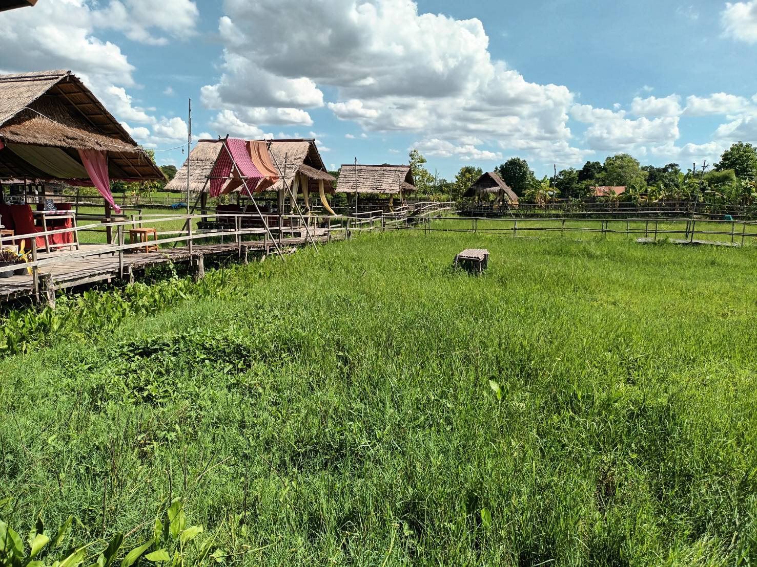 ภาพบรรยากาศ โฮมสเตย์บ้านนาภูคำ จังหวัดอำนาจเจริญ ลำดับที่ 1