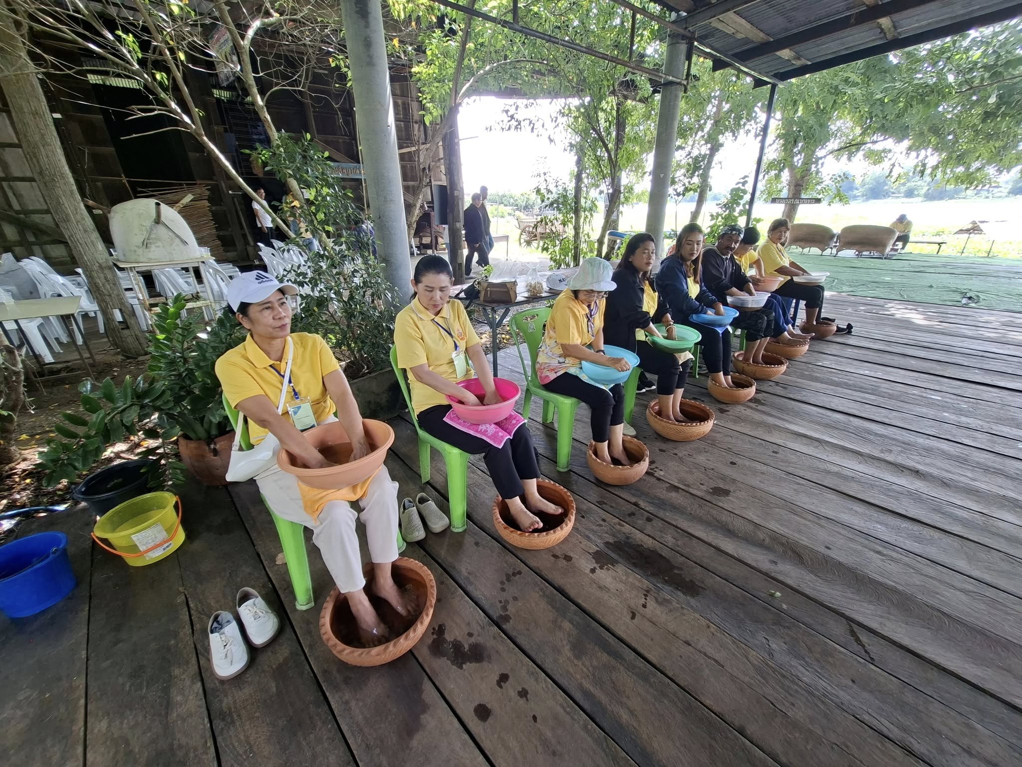 ภาพบรรยากาศ วิสาหกิจชุมชนท่องเที่ยววิถีชุมชนเชิงเกษตรบ้านมหาสอน ลำดับที่ 13