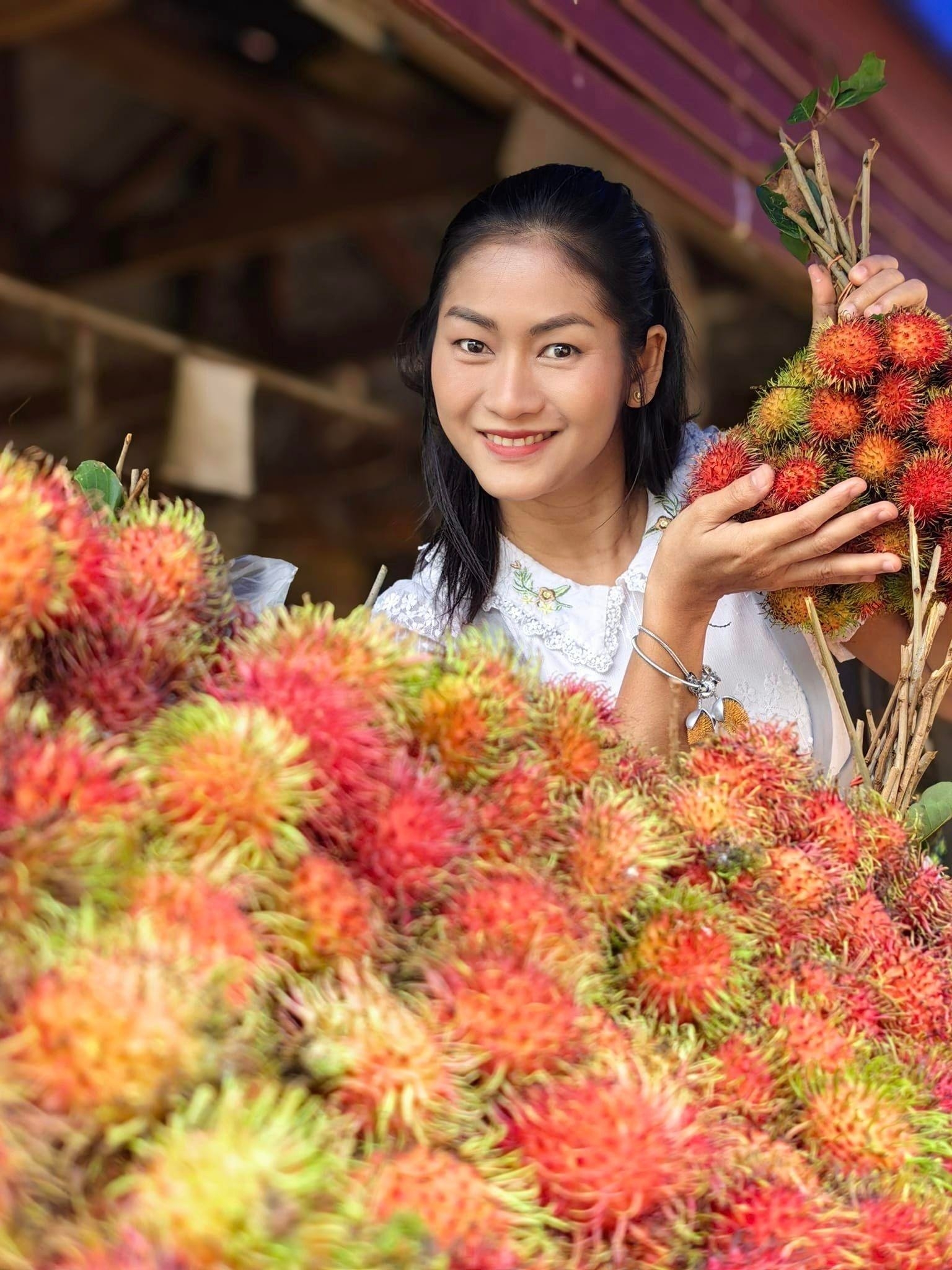 ภาพบรรยากาศ วิสาหกิจชุมชนท่องเที่ยวเชิงเกษตรบ้านซำตารมย์ ลำดับที่ 3