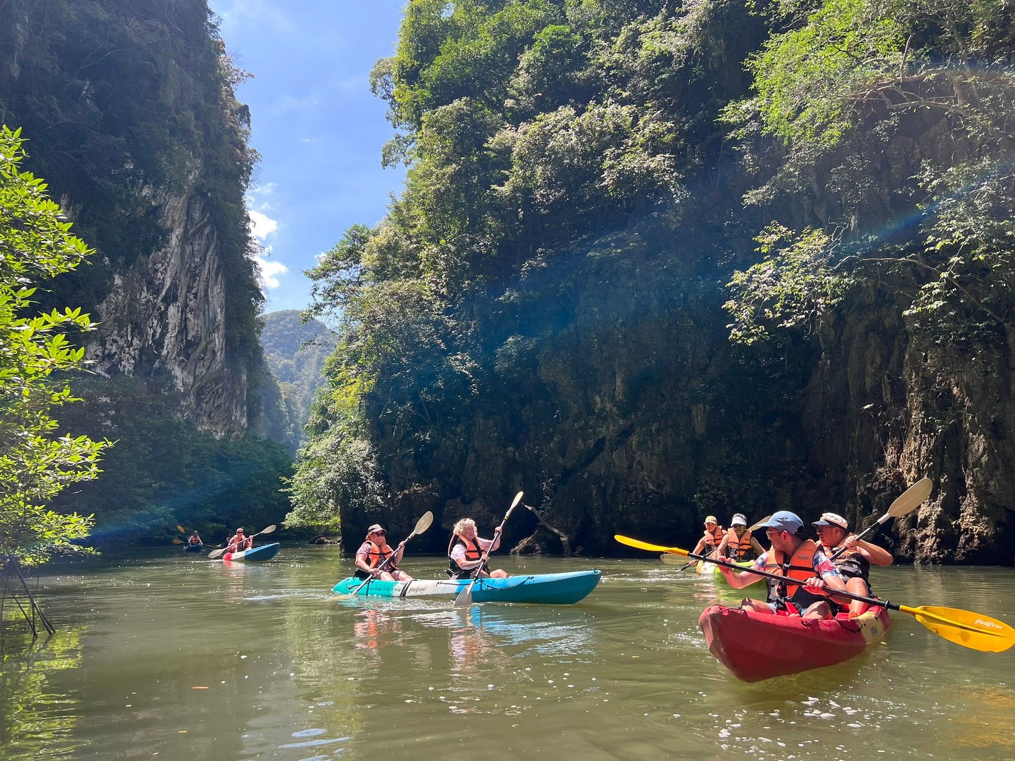 ภาพบรรยากาศ เครือข่ายวิสาหกิจชุมชนการท่องเที่ยวชุมชน (บ้านไหนหนัง) ลำดับที่ 5