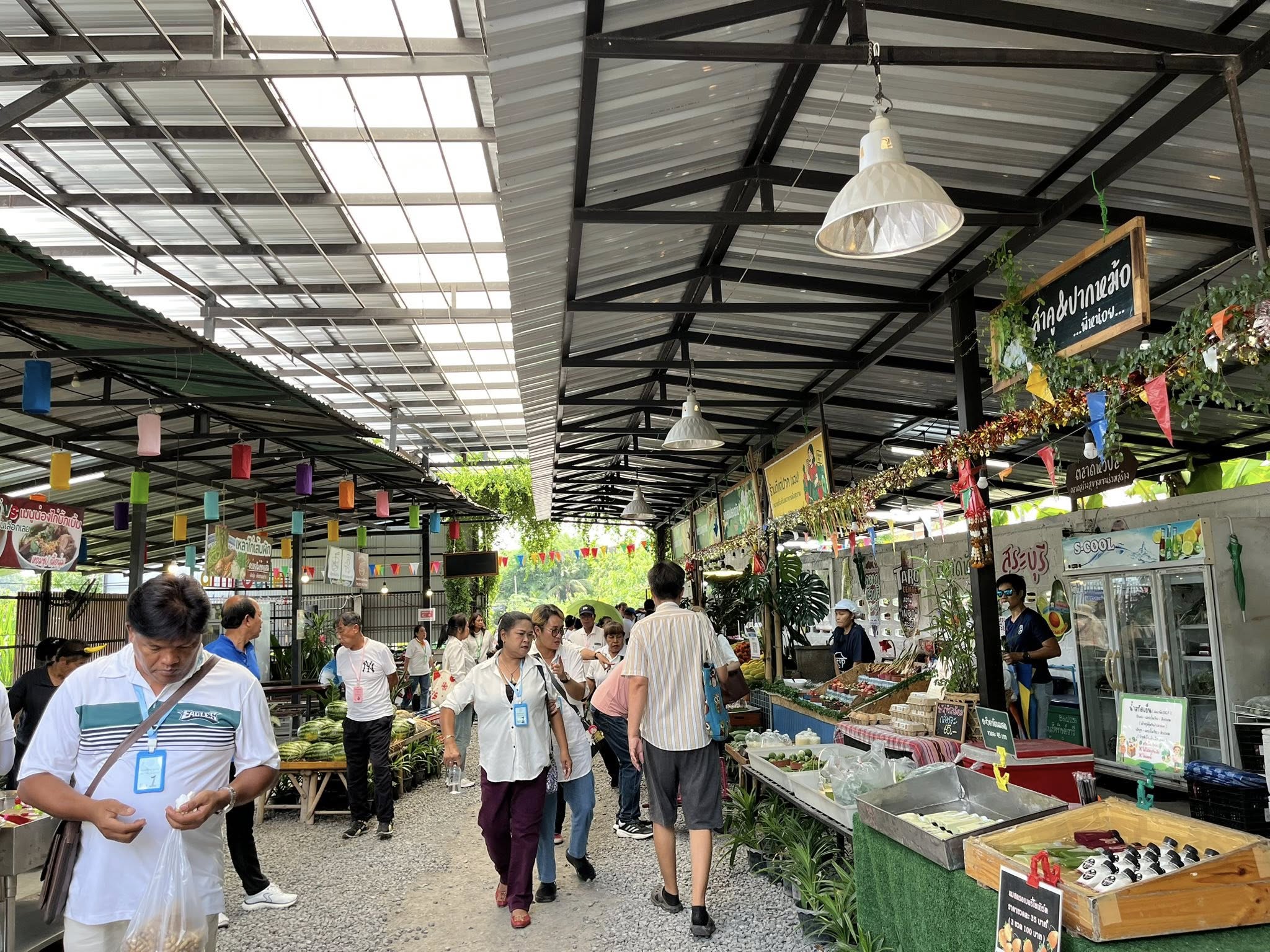 ภาพบรรยากาศ ตลาดหัวปลี ลำดับที่ 12