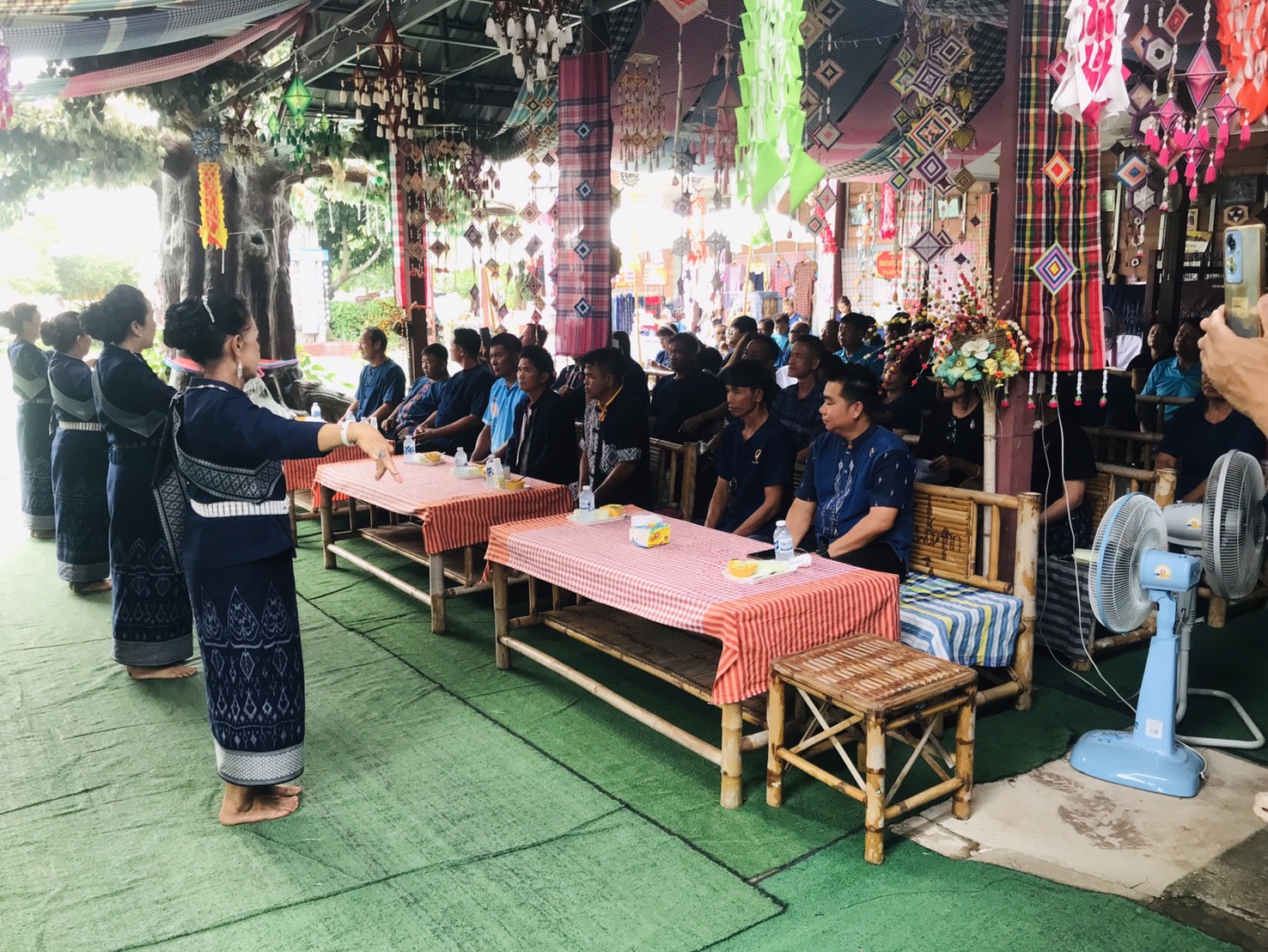 ภาพบรรยากาศ วิสาหกิจชุมชนท่องเที่ยวเชิงวัฒนธรรมไทยพวนโพธิ์ตาก ลำดับที่ 12