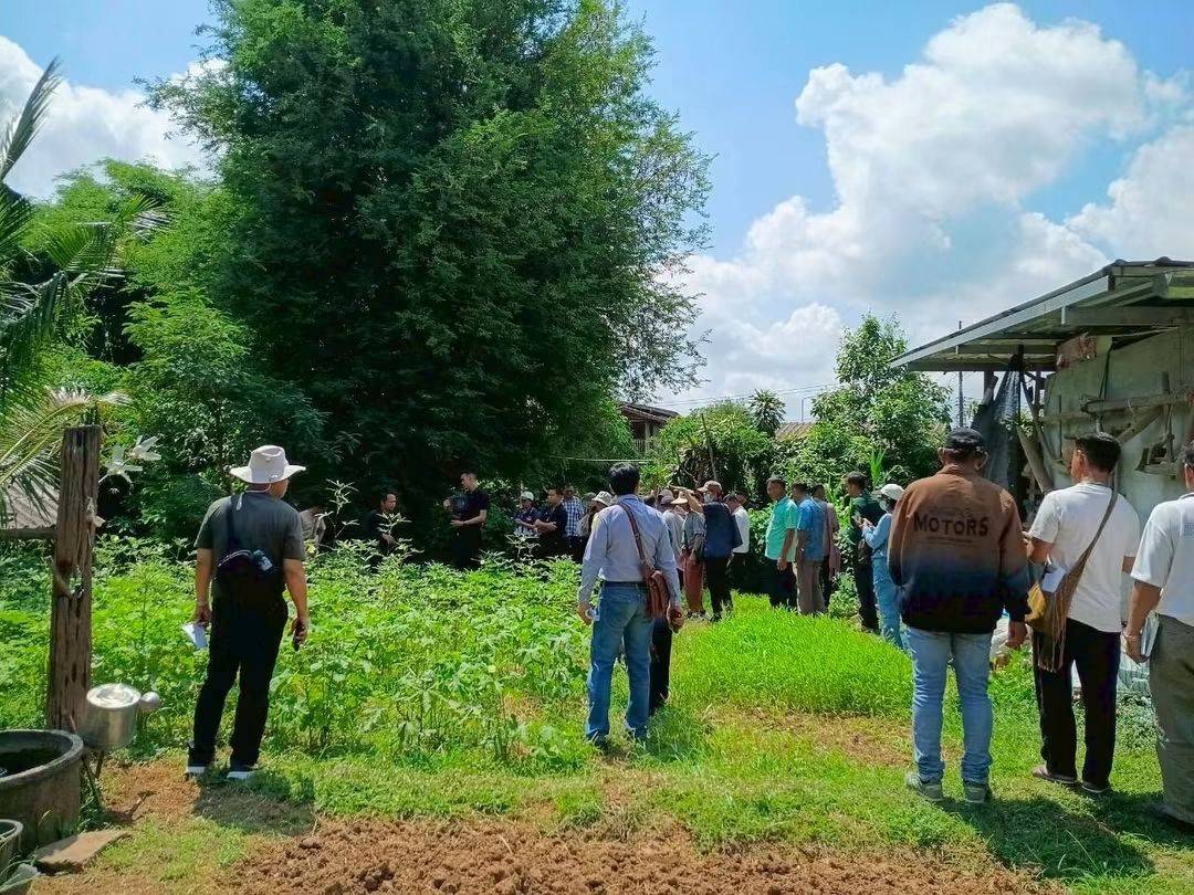 ภาพบรรยากาศ วิสาหกิจชุมชนกลุ่มฮักน้ำจาง ลำดับที่ 7