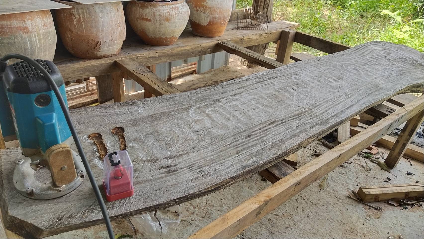 ภาพบรรยากาศ วิสาหกิจชุมชนหัตถางามป่าดงใหญ่บ้านนาคู ลำดับที่ 1