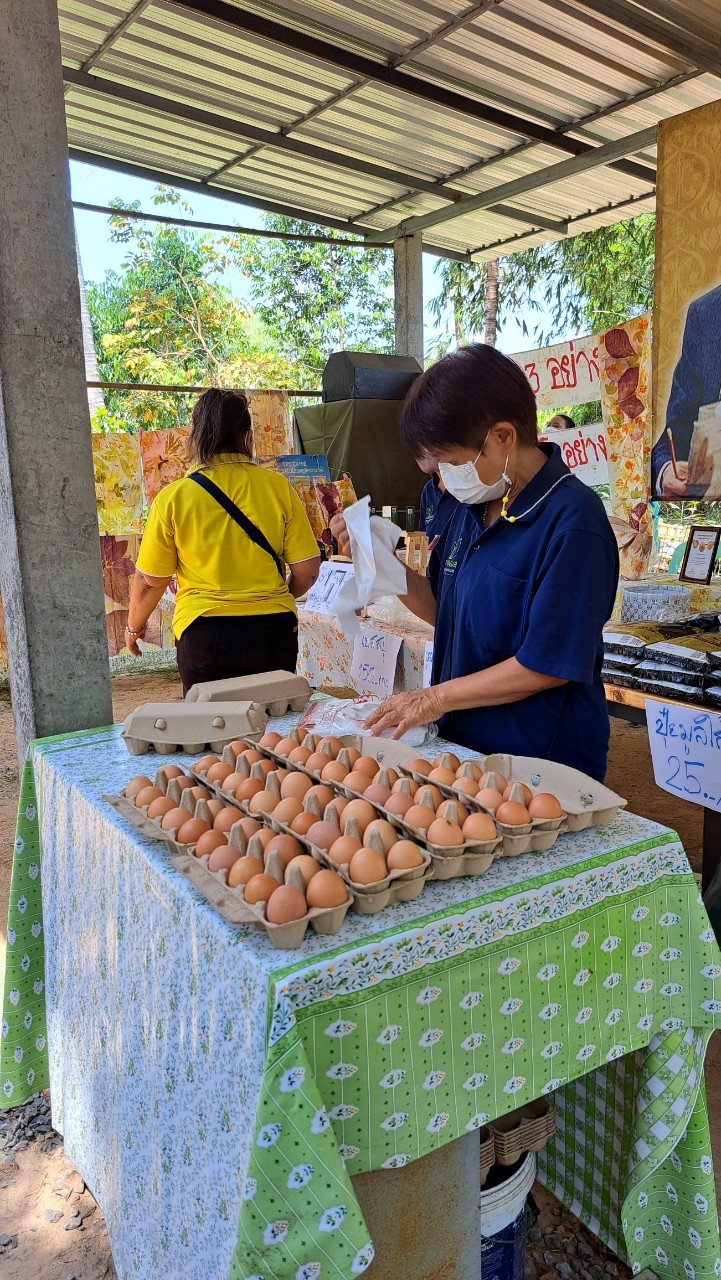 ภาพบรรยากาศ วิสาหกิจชุมชนสวนทองมล (ศูนย์เรียนรู้ชุมชนด้านสิ่งแวดล้อม) ลำดับที่ 9