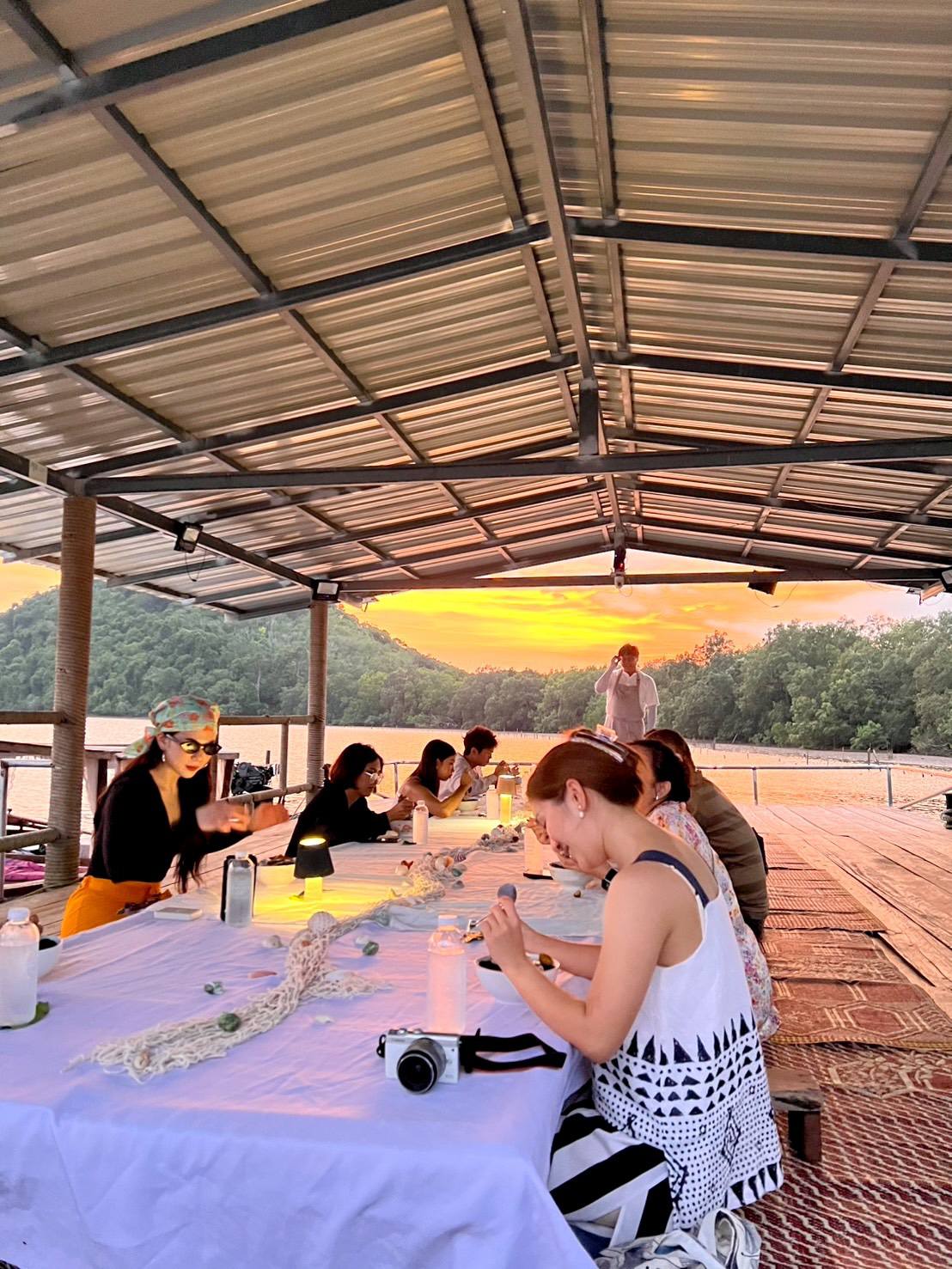 ภาพบรรยากาศ กระเตงทะเล ลำดับที่ 4