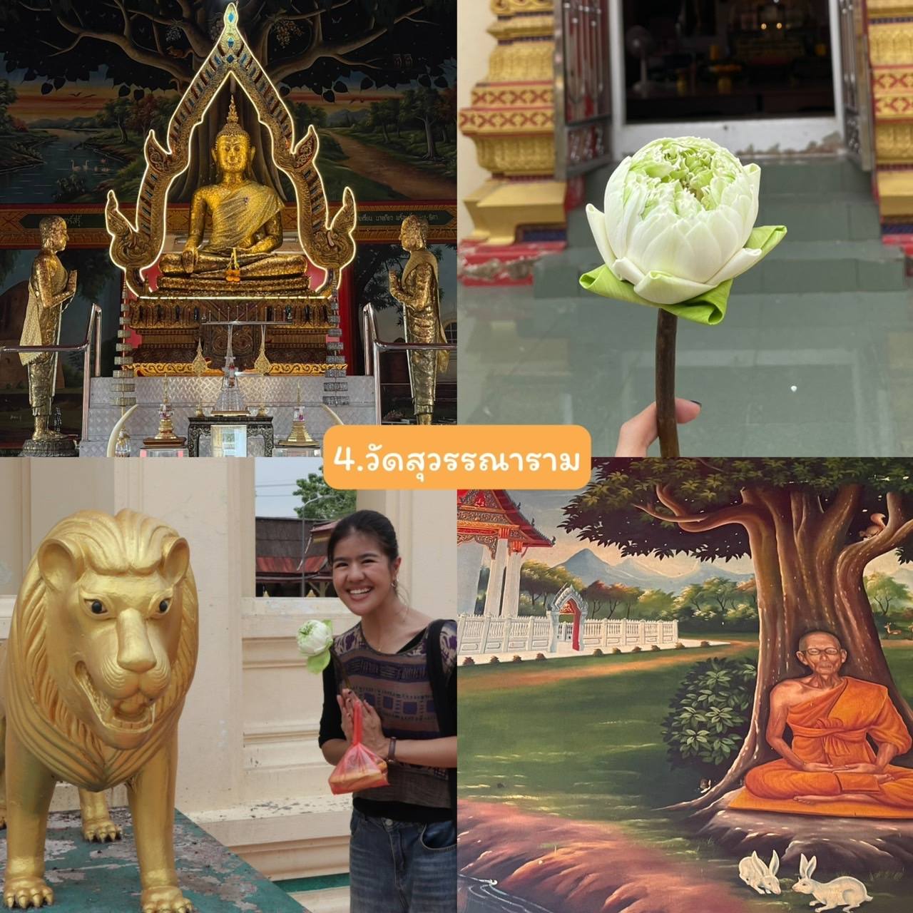 ภาพบรรยากาศ วิสาหกิจชุมชนล่องเรือชมสวนเลียบคลองมหาสวัสดิ์ ลำดับที่ 5