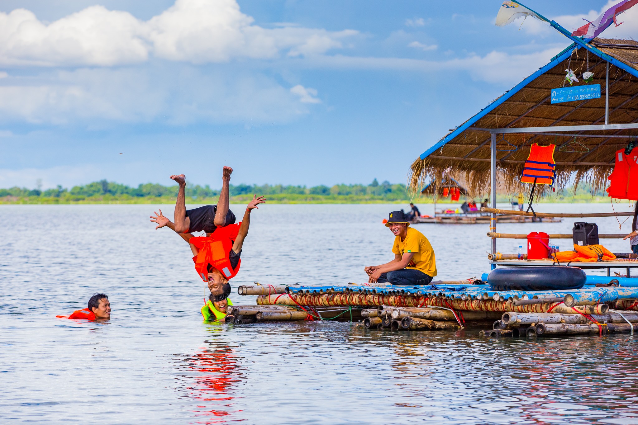 ภาพบรรยากาศ แหล่งท่องเที่ยวเชิงเกษตรชุมชนบ้านท่าวัดเหนือ ลำดับที่ 5