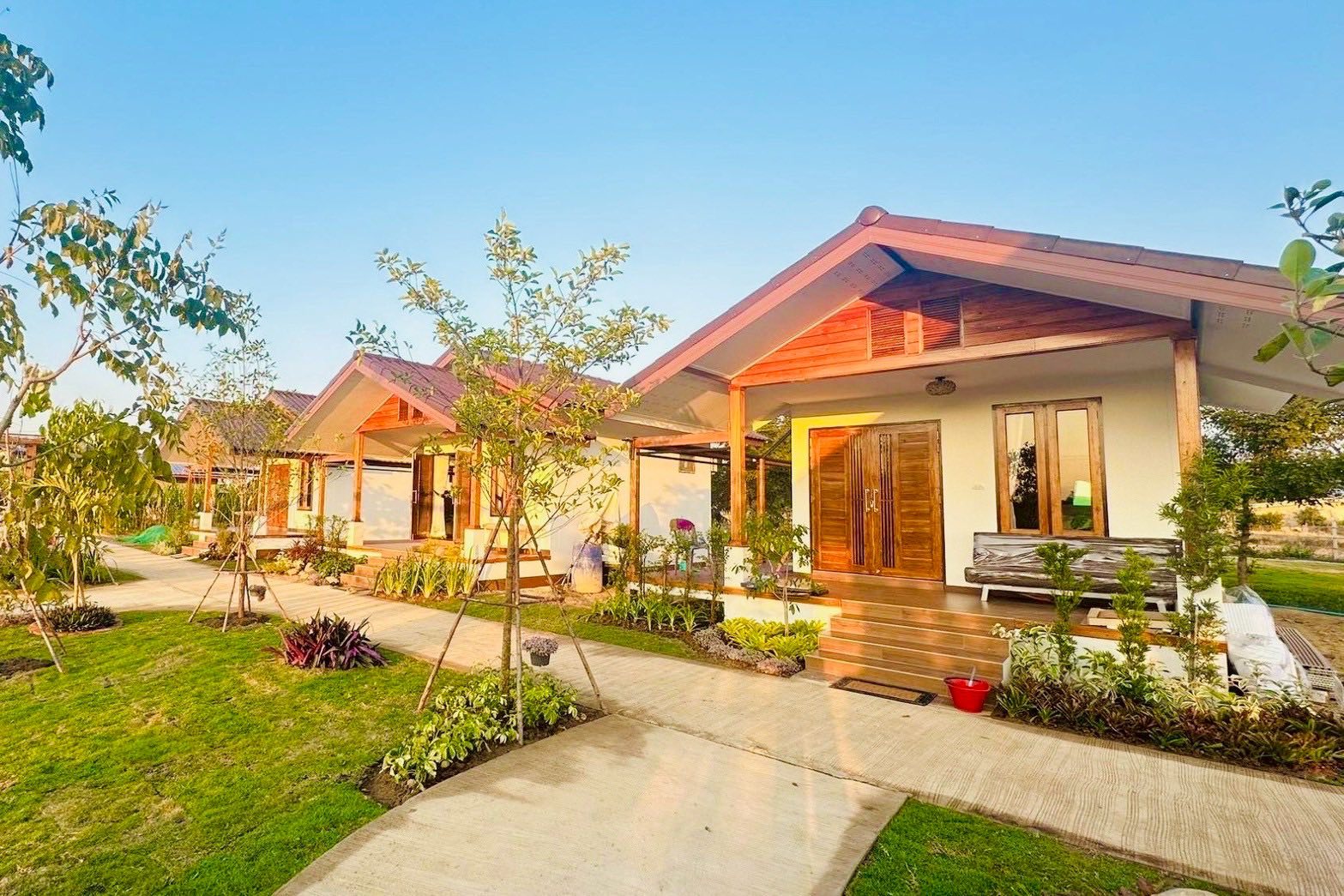 ภาพบรรยากาศ วิสาหกิจชุมชนชีววิถีตำบลน้ำเกี๋ยน ลำดับที่ 10