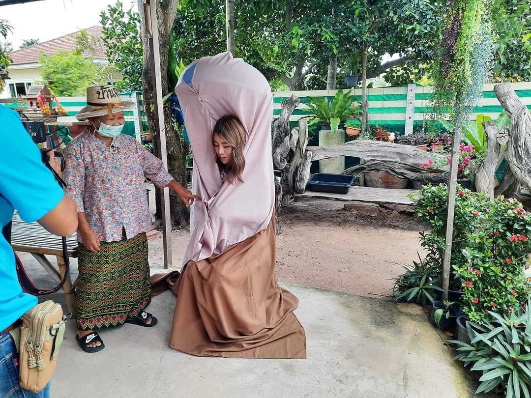 ภาพบรรยากาศ วิสาหกิจชุมชนกลุ่มแปรรูปผลิตภัณฑ์จากสมุนไพรบ้านตม ลำดับที่ 8