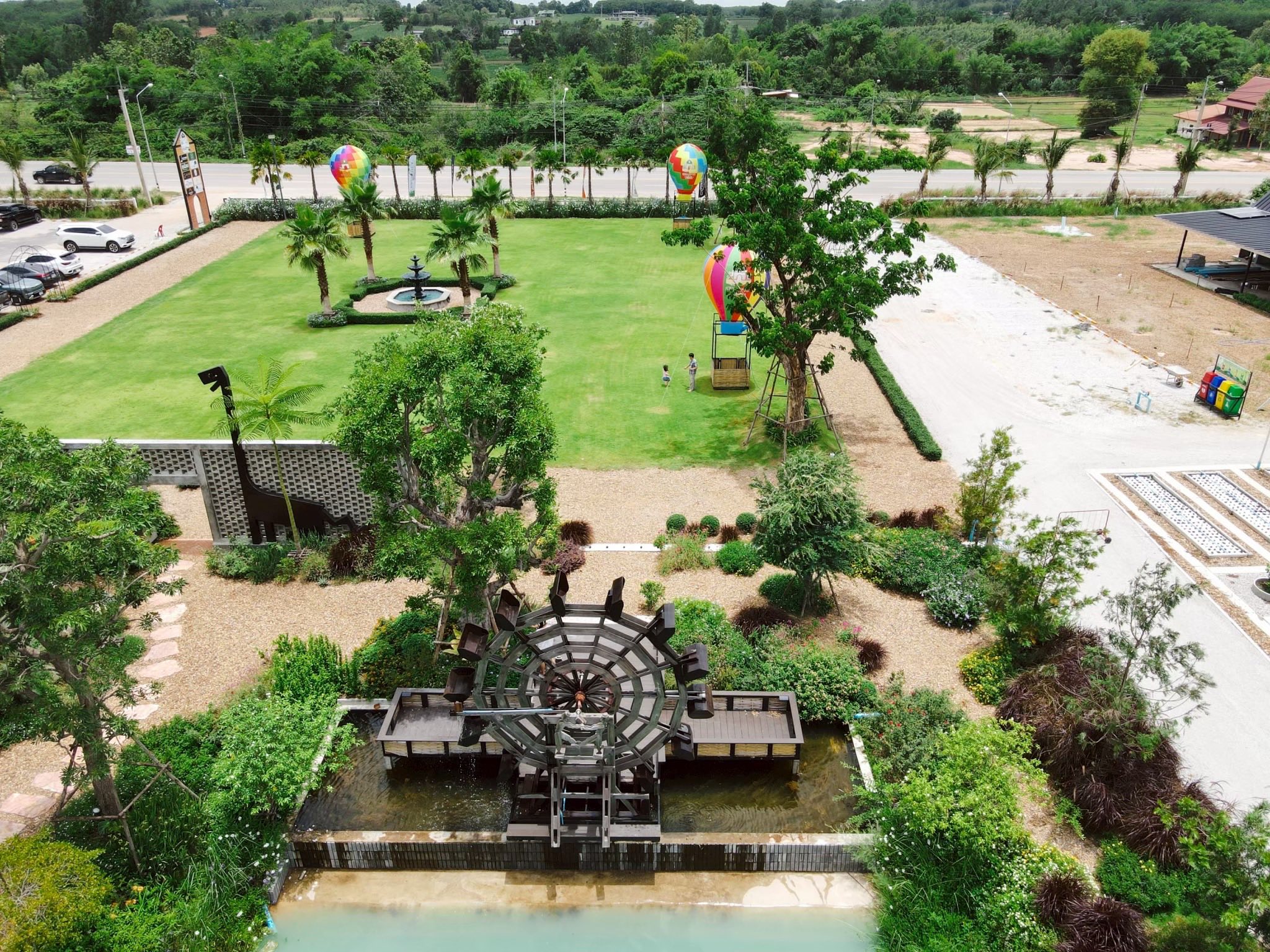 ภาพบรรยากาศ สวนทางออร์แกนิค ลำดับที่ 7