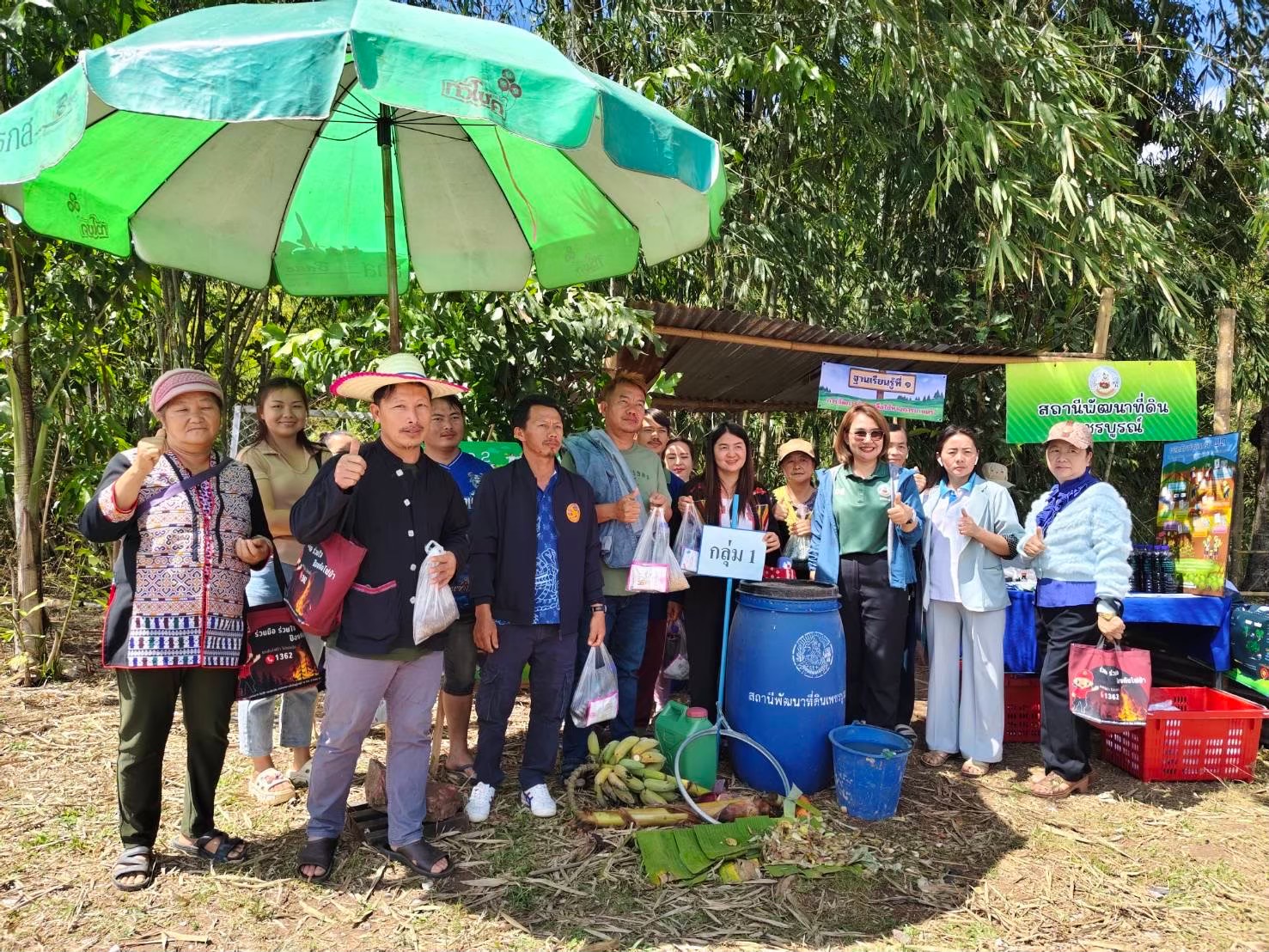 ภาพบรรยากาศ วิสาหกิจชุมชนทวีทรัพย์ฟาร์มเข็กน้อย ลำดับที่ 5