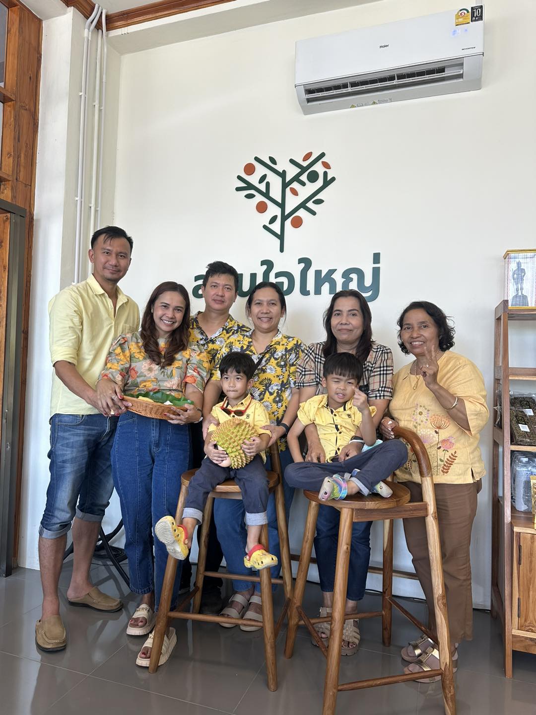 ภาพบรรยากาศ สวนใจใหญ่ (วิสาหกิจชุมชนกลุ่มท่องเที่ยวเชิงเกษตรและไม้ผล) ลำดับที่ 11