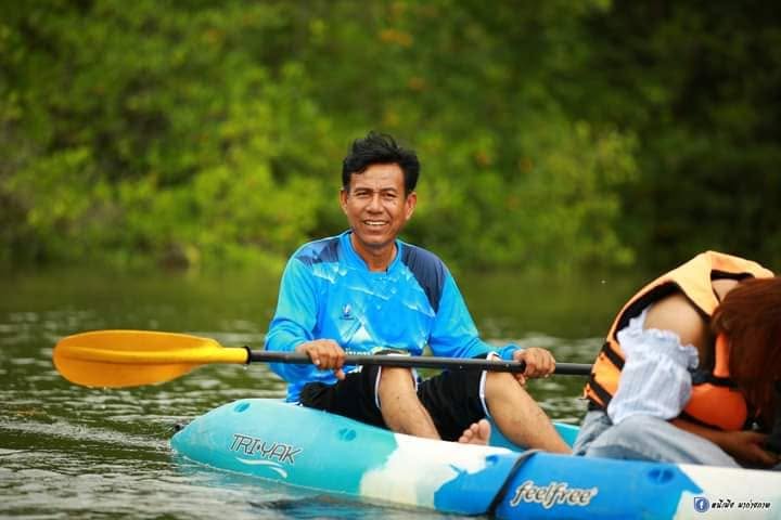 ภาพบรรยากาศ วิสาหกิจชุมชนกลุ่มท่องเที่ยวเชิงเกษตรชุมชนบ้านท่าดินแดง ลำดับที่ 10