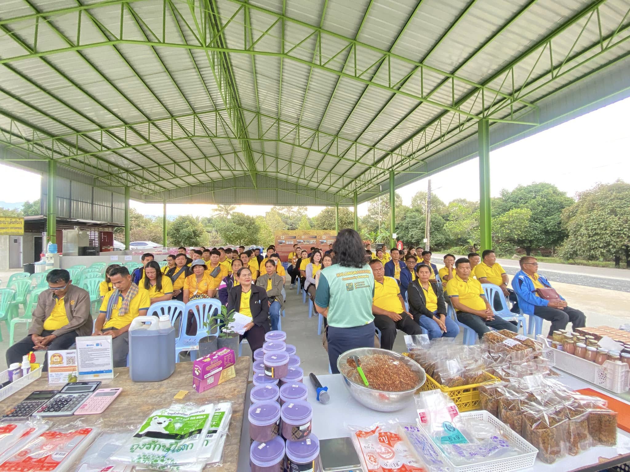ภาพบรรยากาศ รสมือจันท์ (วิสาหกิจชุมชนกลุ่มคลองน้ำเค็มทันใจ) ลำดับที่ 2