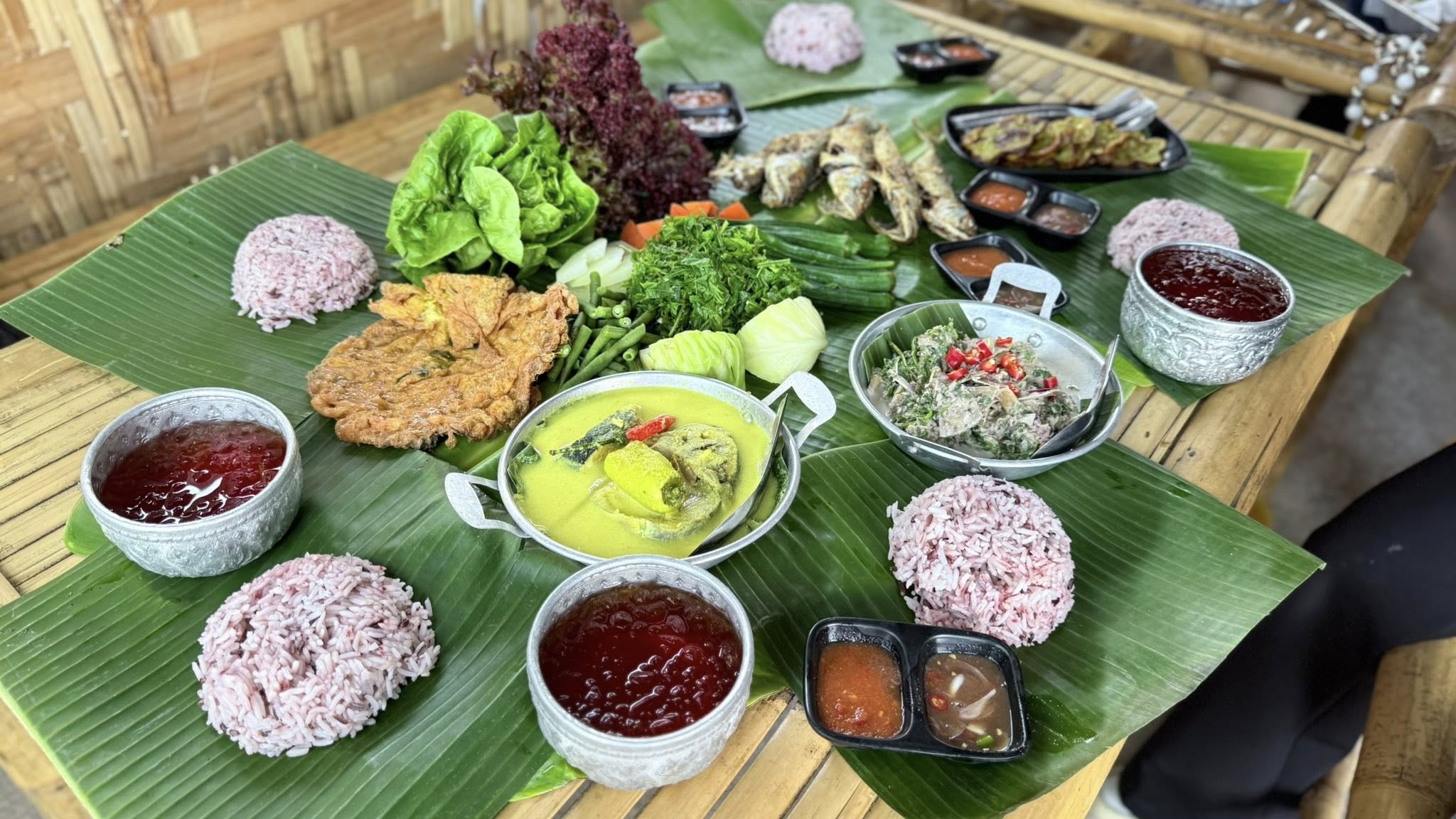 ภาพบรรยากาศ วิสาหกิจชุมชนBARAHOM BARZAAR ลำดับที่ 3