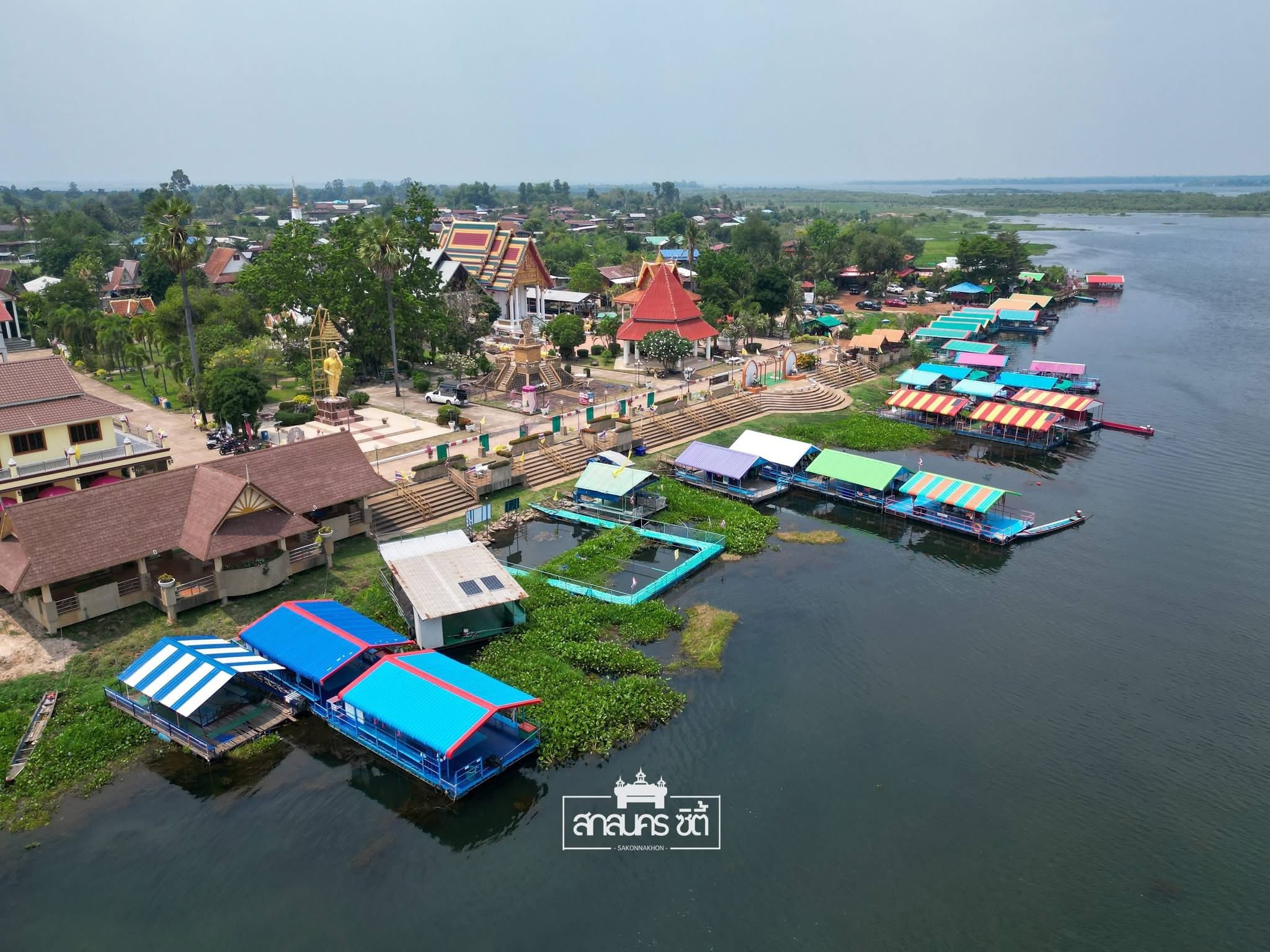ภาพบรรยากาศ แหล่งท่องเที่ยวเชิงเกษตรชุมชนบ้านท่าวัดเหนือ ลำดับที่ 6
