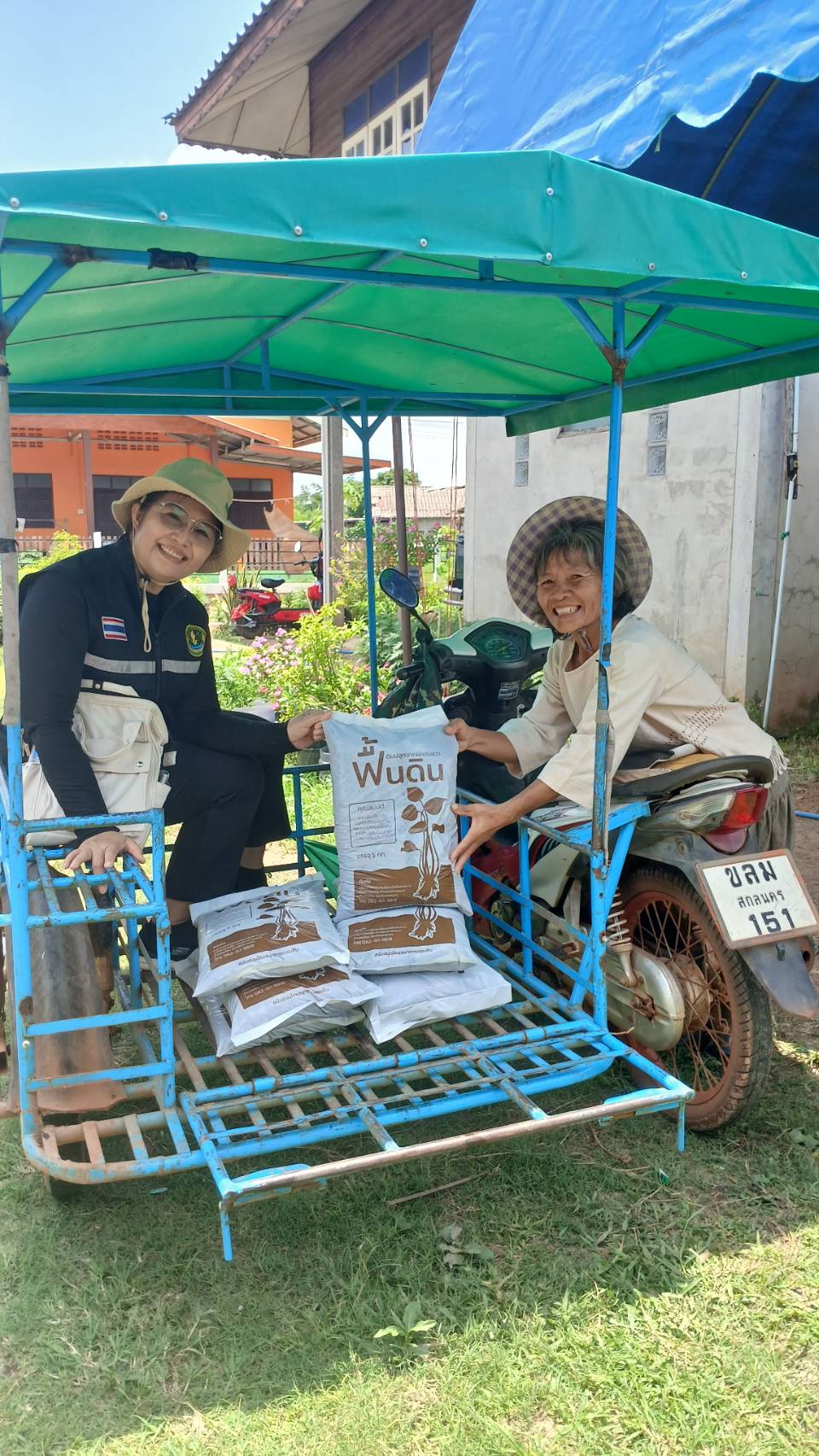 ภาพบรรยากาศ แหล่งท่องเที่ยวเชิงเกษตรชุมชนบ้านท่าวัดเหนือ ลำดับที่ 10