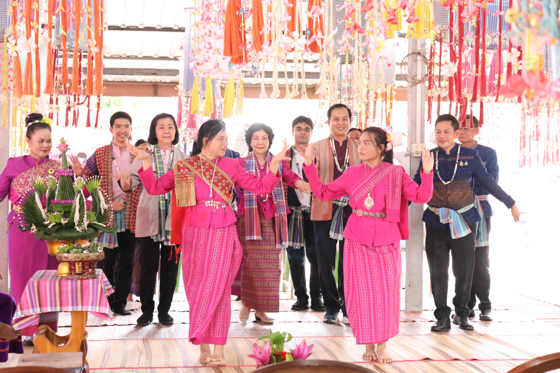 ภาพบรรยากาศ ศูนย์วัฒนธรรมบ้านป่าเม้า ลำดับที่ 4
