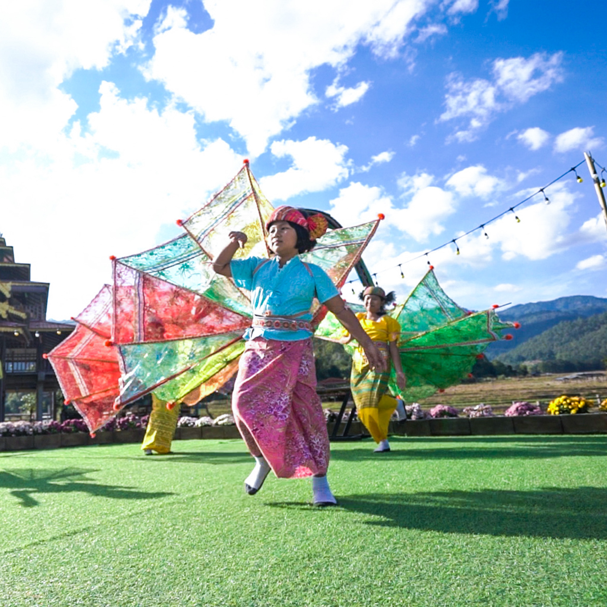 ภาพบรรยากาศ วิสาหกิจชุมชนการท่องเที่ยวโดยชุมชนบ้านแพมบก (โขกู้โส่) ลำดับที่ 3