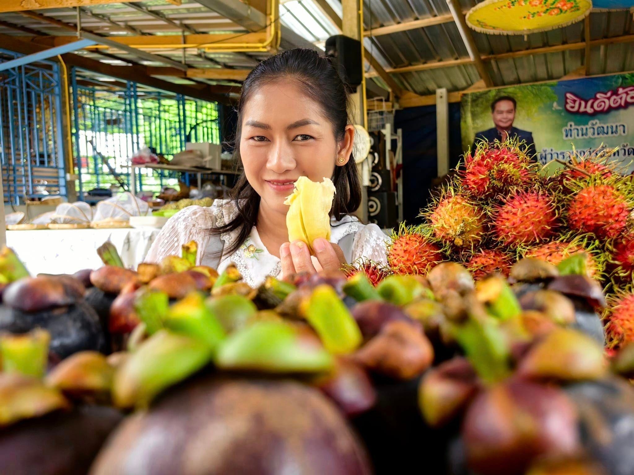 ภาพบรรยากาศ วิสาหกิจชุมชนท่องเที่ยวเชิงเกษตรบ้านซำตารมย์ ลำดับที่ 5