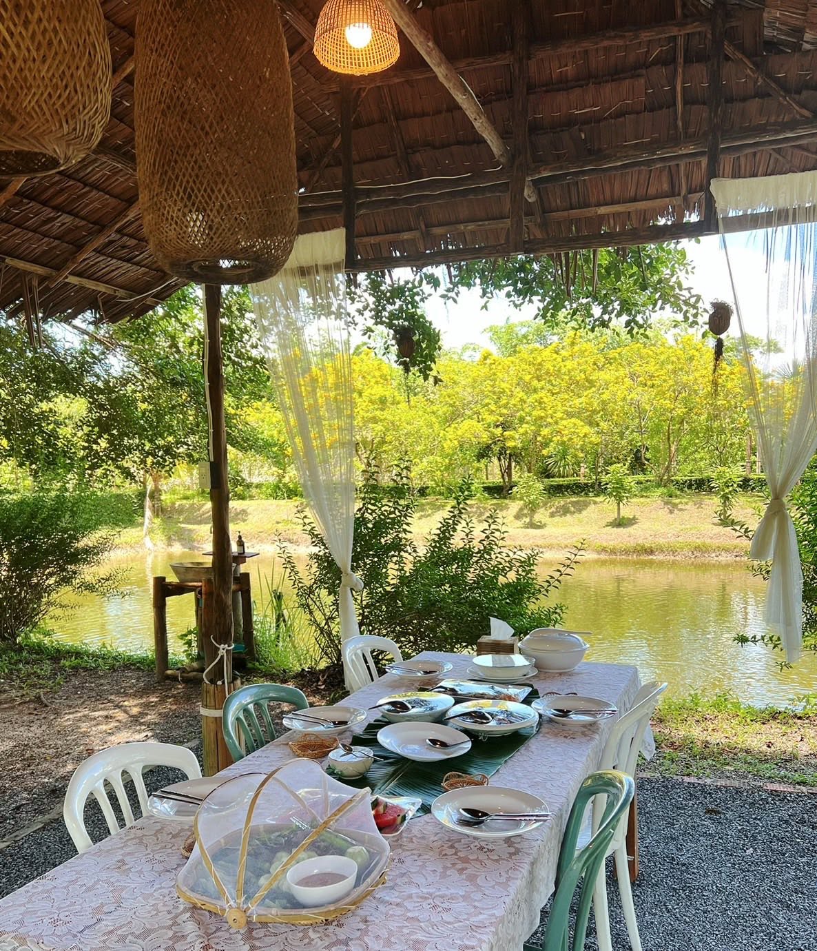 ภาพบรรยากาศ เครือข่ายวิสาหกิจชุมชนการท่องเที่ยวชุมชน (บ้านไหนหนัง) ลำดับที่ 9