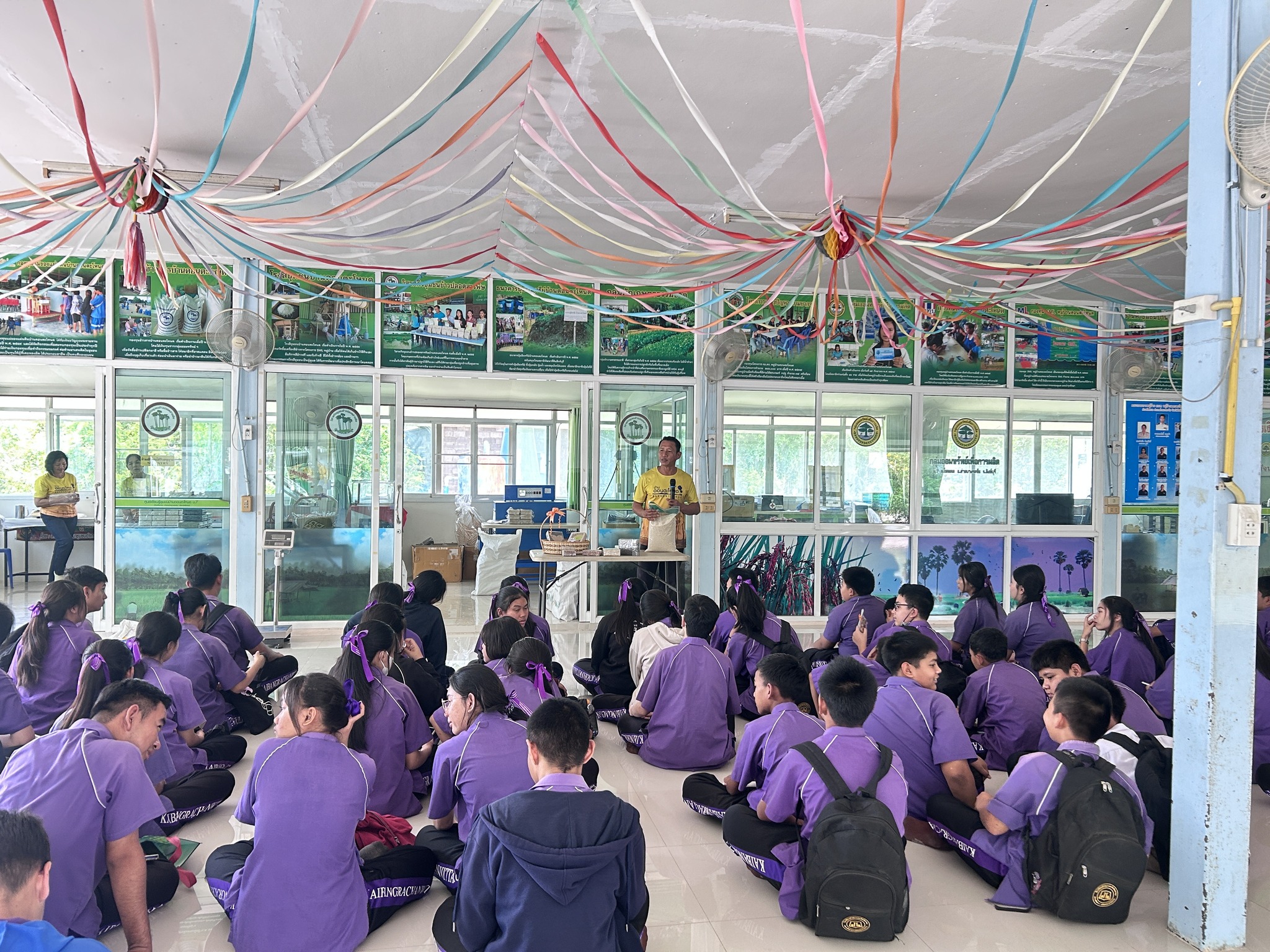 ภาพบรรยากาศ วิสาหกิจชุมชนโฮมสเตย์บ้านดอนตะโหนด ลำดับที่ 1