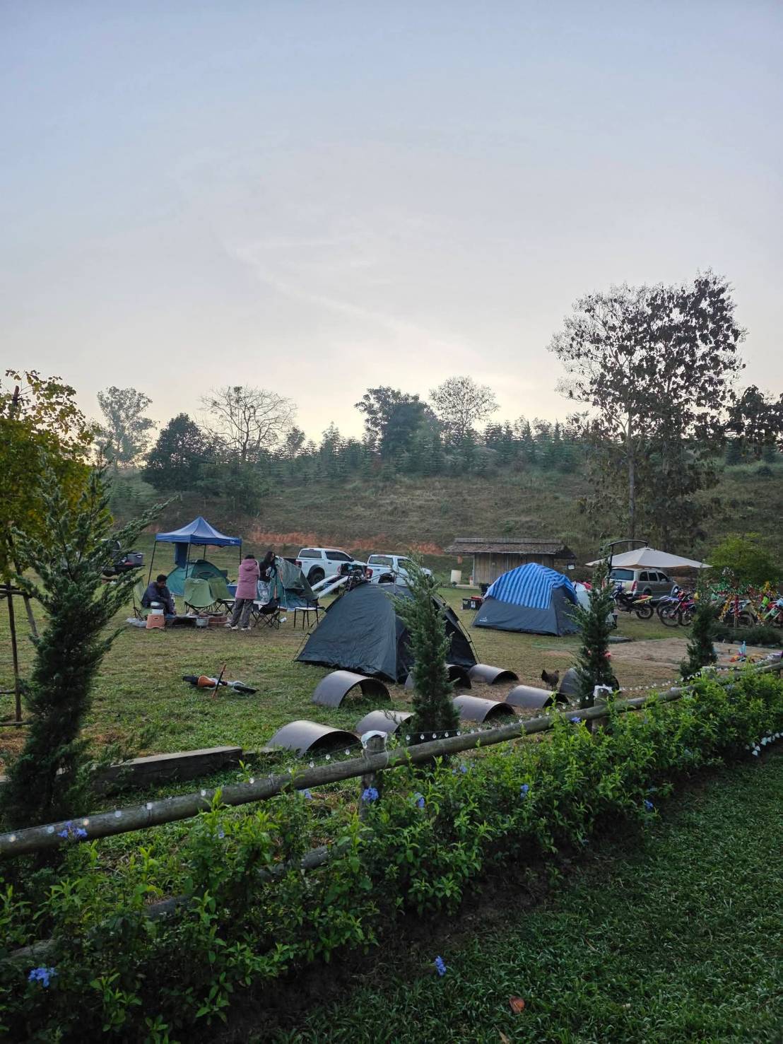 ภาพบรรยากาศ วิสาหกิจชุมชนทวีทรัพย์ฟาร์มเข็กน้อย ลำดับที่ 14