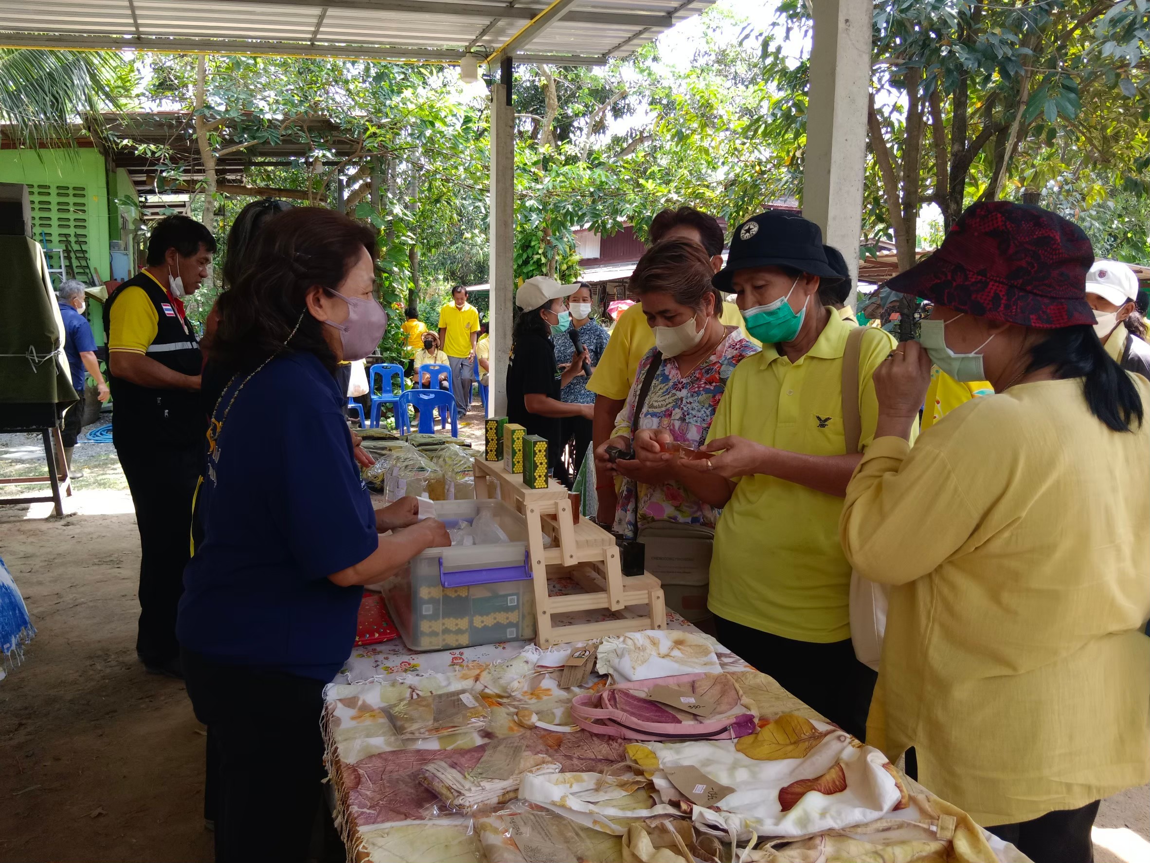 ภาพบรรยากาศ วิสาหกิจชุมชนสวนทองมล (ศูนย์เรียนรู้ชุมชนด้านสิ่งแวดล้อม) ลำดับที่ 1