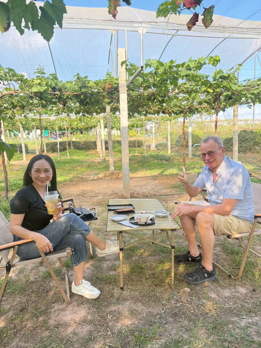 ภาพบรรยากาศ KM Grape Garden Mukdahan ลำดับที่ 4