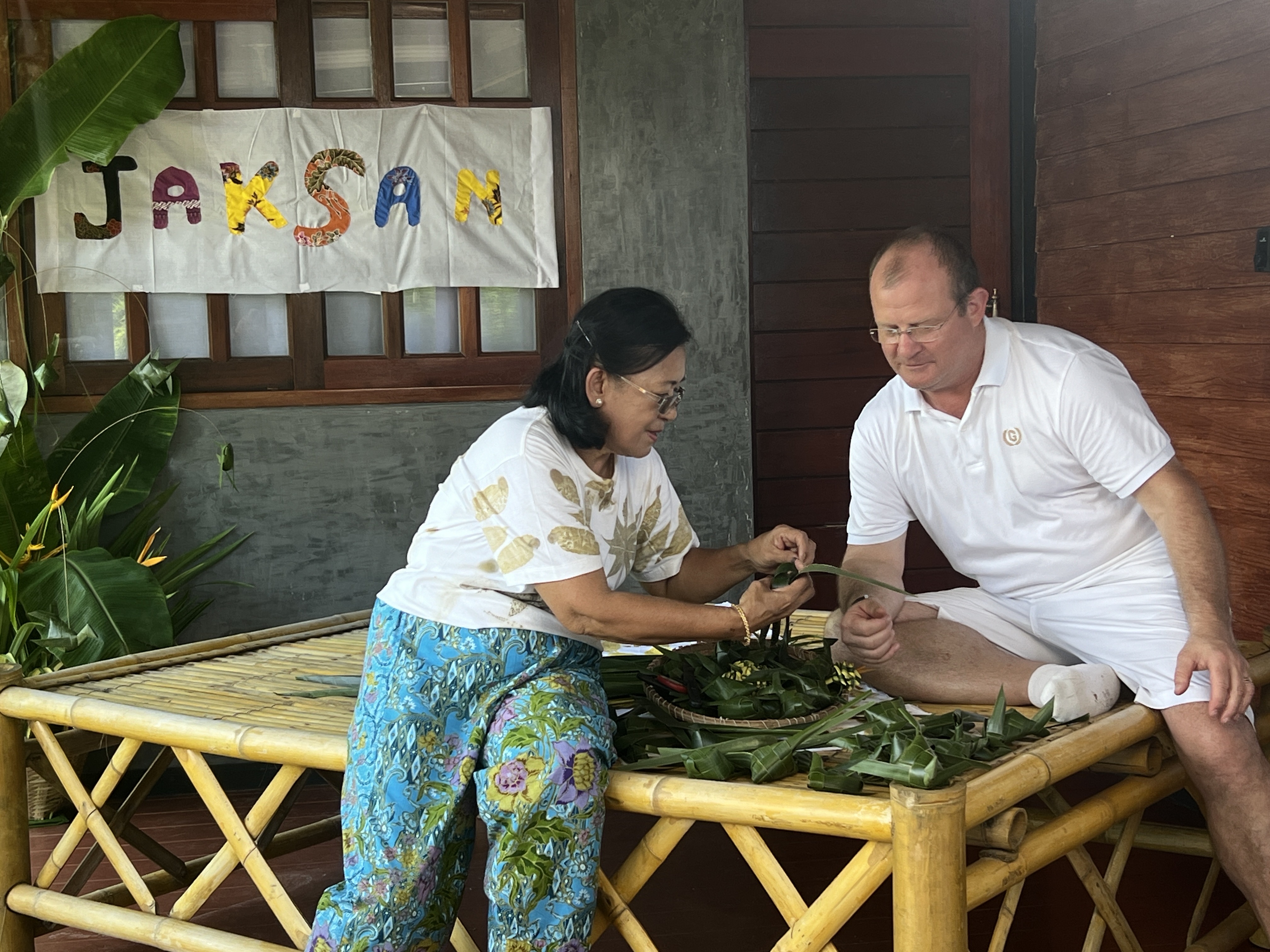 ภาพบรรยากาศ วิสาหกิจชุมชนสาคูรวมใจพัฒนา ลำดับที่ 1