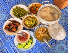 ภาพบรรยากาศ ศูนย์สาธิตวิสาหกิจชุมชนท่าช้างฟื้นฟูเศรษฐกิจ ลำดับที่ 13