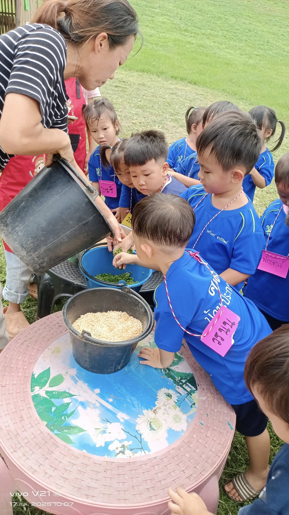 ภาพบรรยากาศ วิสาหกิจชุมชนทวีทรัพย์ฟาร์มเข็กน้อย ลำดับที่ 10