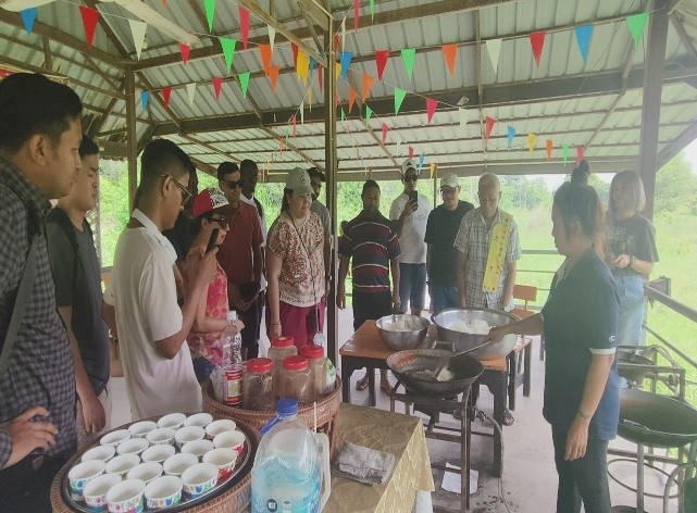 ภาพบรรยากาศ หมู่บ้านท่องเที่ยวเชิงอนุรักษ์โฮมสเตย์ไทรน้อย ลำดับที่ 7