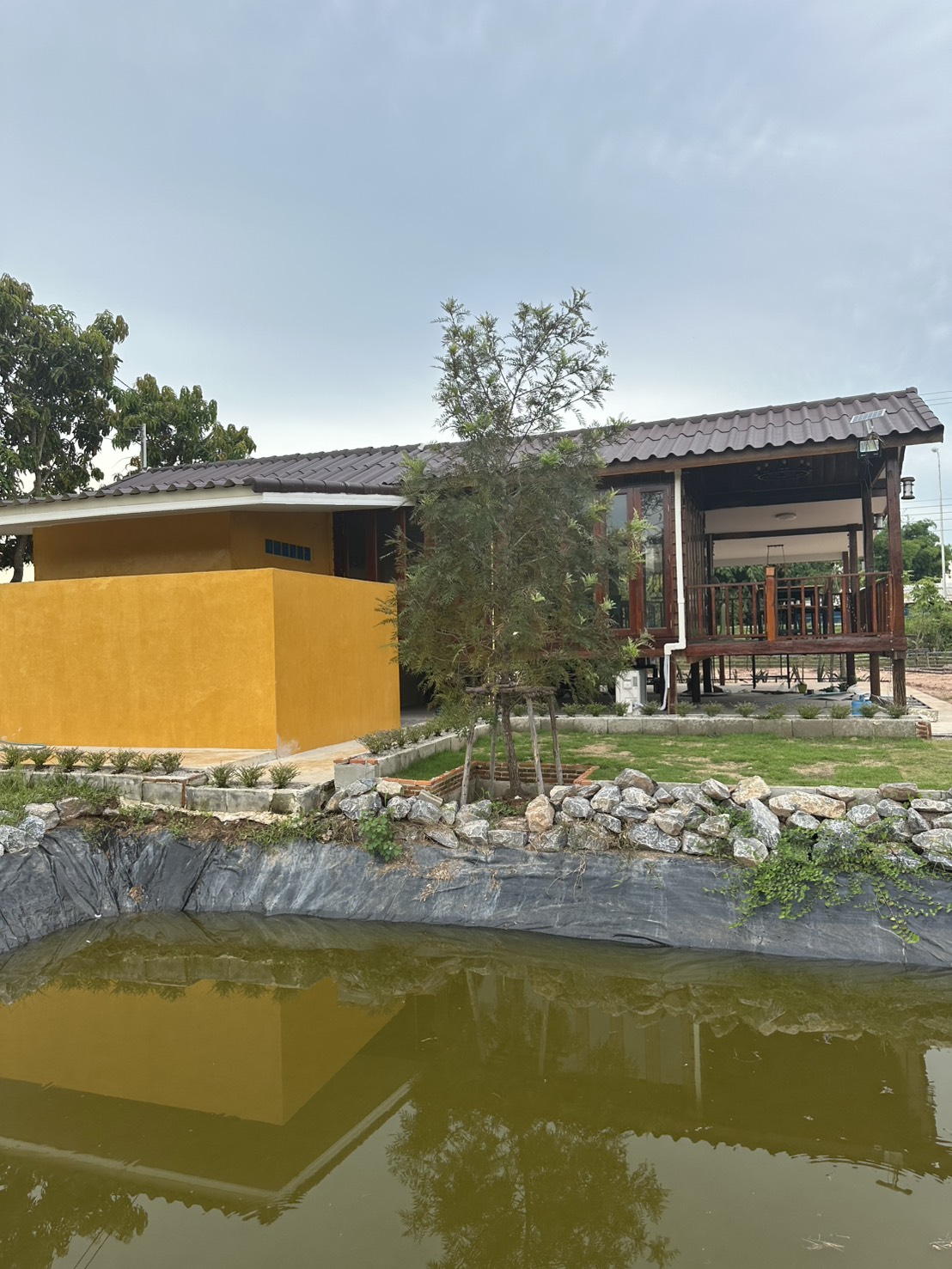 ภาพบรรยากาศ วิสาหกิจชุมชนท่องเที่ยวเชิงเกษตรบ้านท่าช้าง พิษณุโลก ลำดับที่ 3