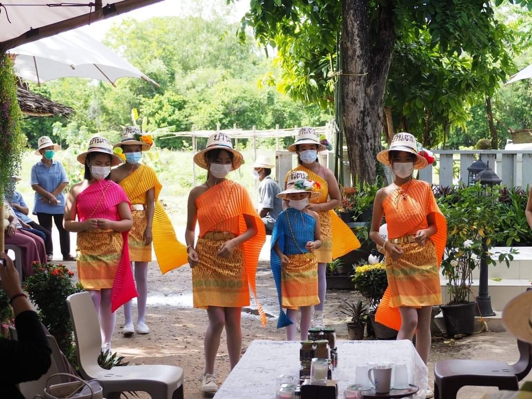 ภาพบรรยากาศ วิสาหกิจชุมชนกลุ่มแปรรูปผลิตภัณฑ์จากสมุนไพรบ้านตม ลำดับที่ 9
