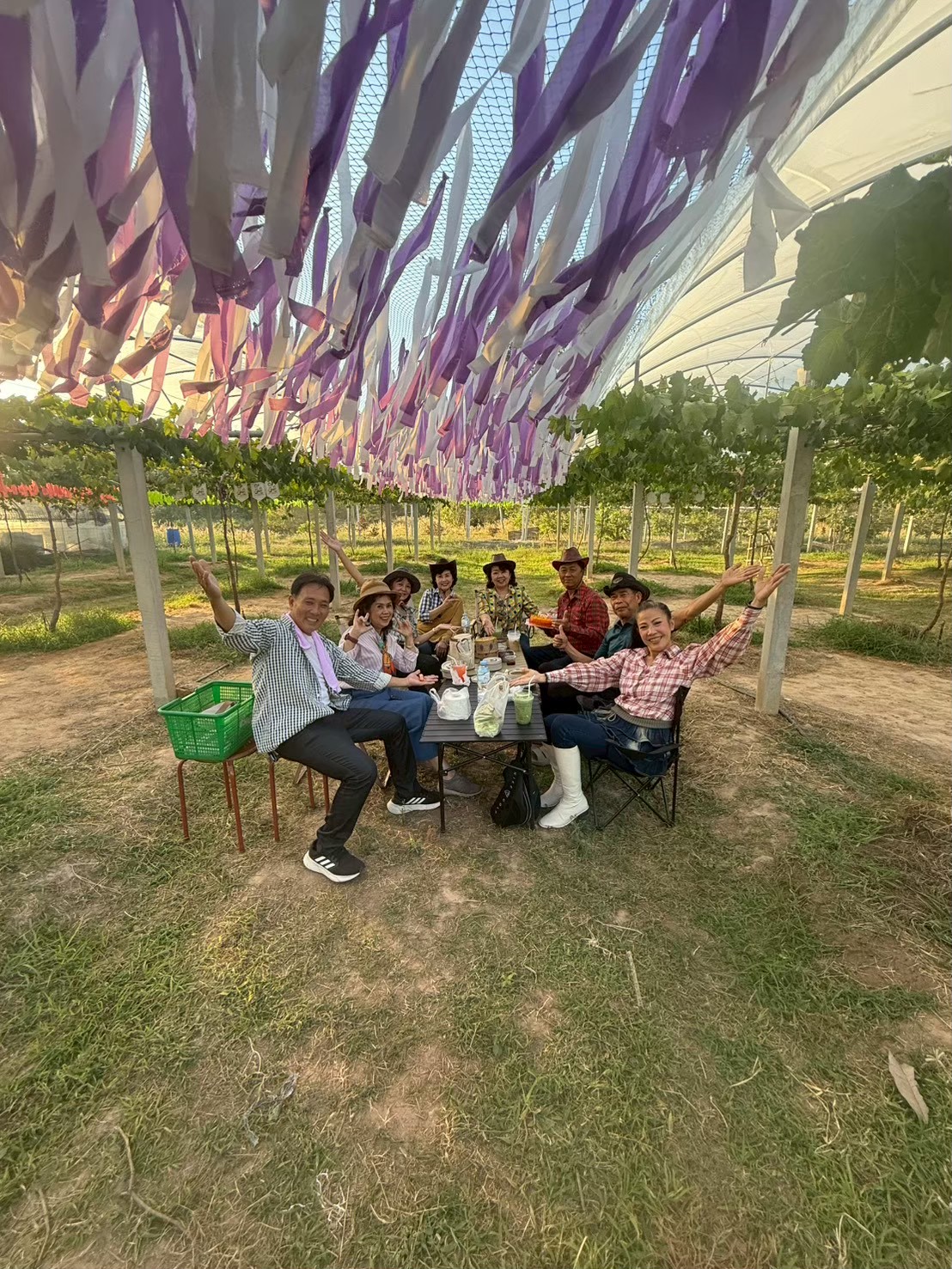 ภาพบรรยากาศ KM Grape Garden Mukdahan ลำดับที่ 3