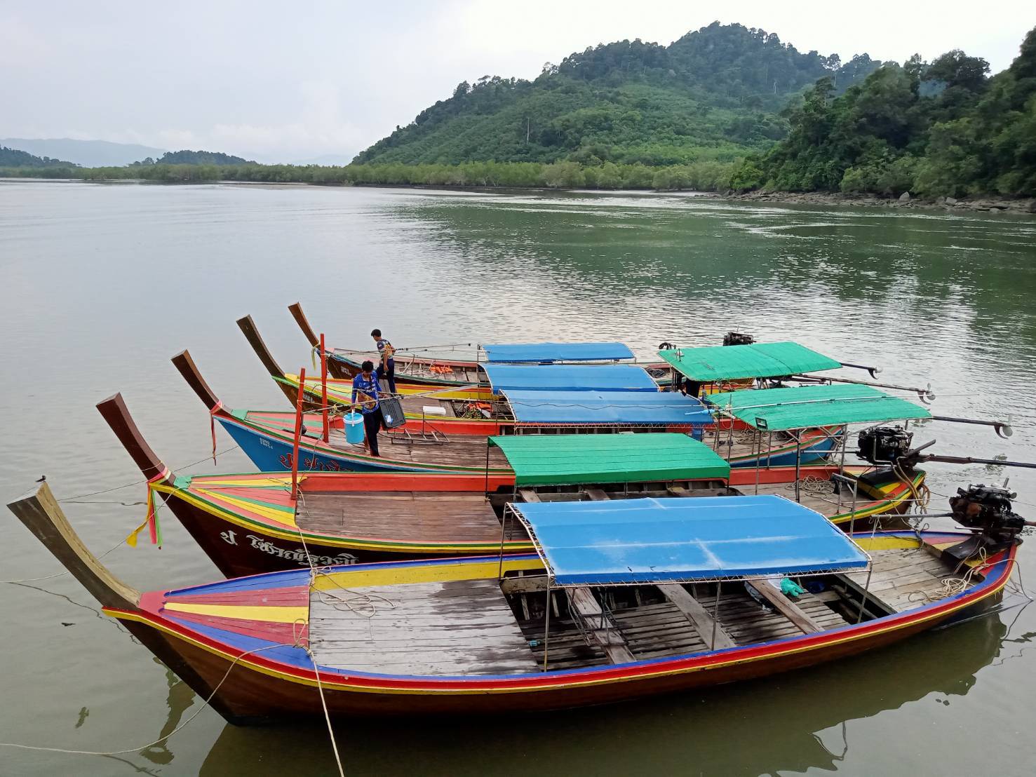 ภาพบรรยากาศ วิสาหกิจชุมชนท่องเที่ยวชุมชน ลำดับที่ 9