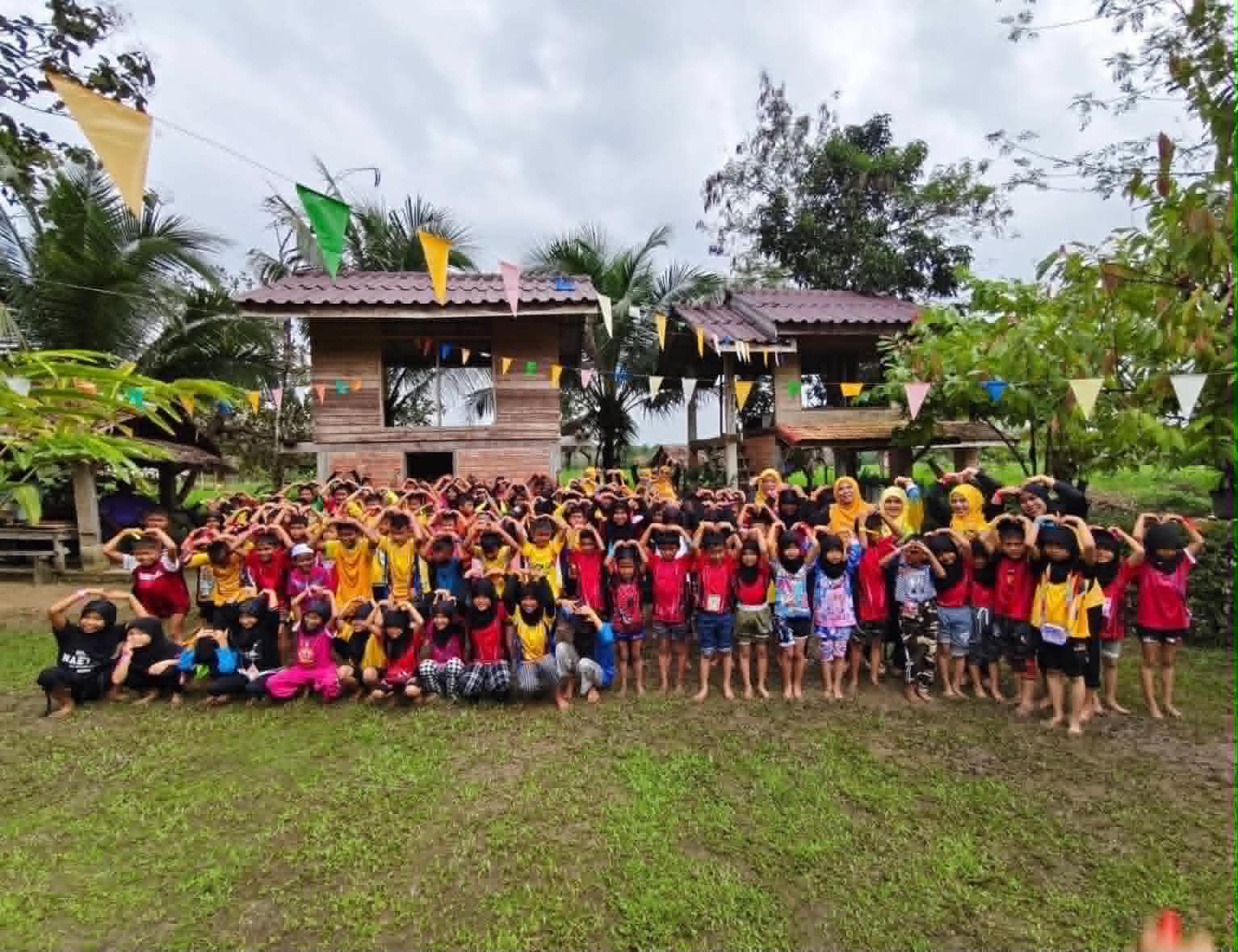 ภาพบรรยากาศ วิสาหกิจชุมชนกลุ่มนาข้าวอินทรีย์บ้านเจ๊ะเหม (โรงเรียนชาวนา) ลำดับที่ 11