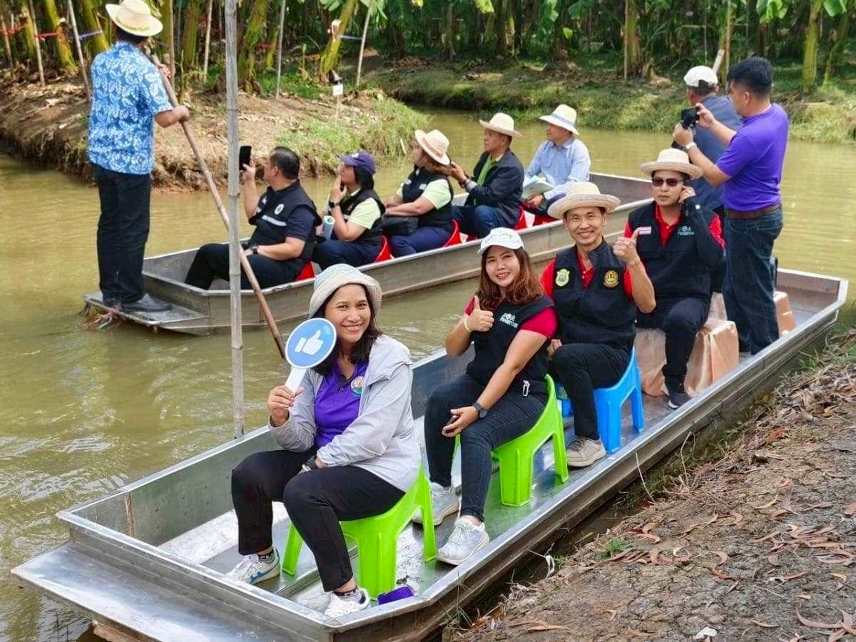 ภาพบรรยากาศ วิสาหกิจชุมชนกลุ่มกล้วยหอมทองปทุมรัตน์ ลำดับที่ 8