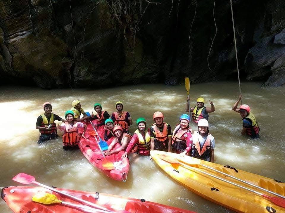 ภาพบรรยากาศ วิสาหกิจชุมชนล่องแก่งบ้านเขาหลัก ลำดับที่ 1