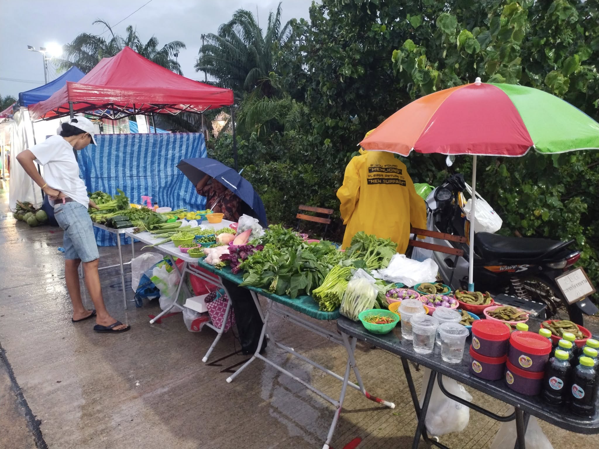 ภาพบรรยากาศ วิสาหกิจชุมชนบ้านท่าขามเกษตรพอเพียง ลำดับที่ 5