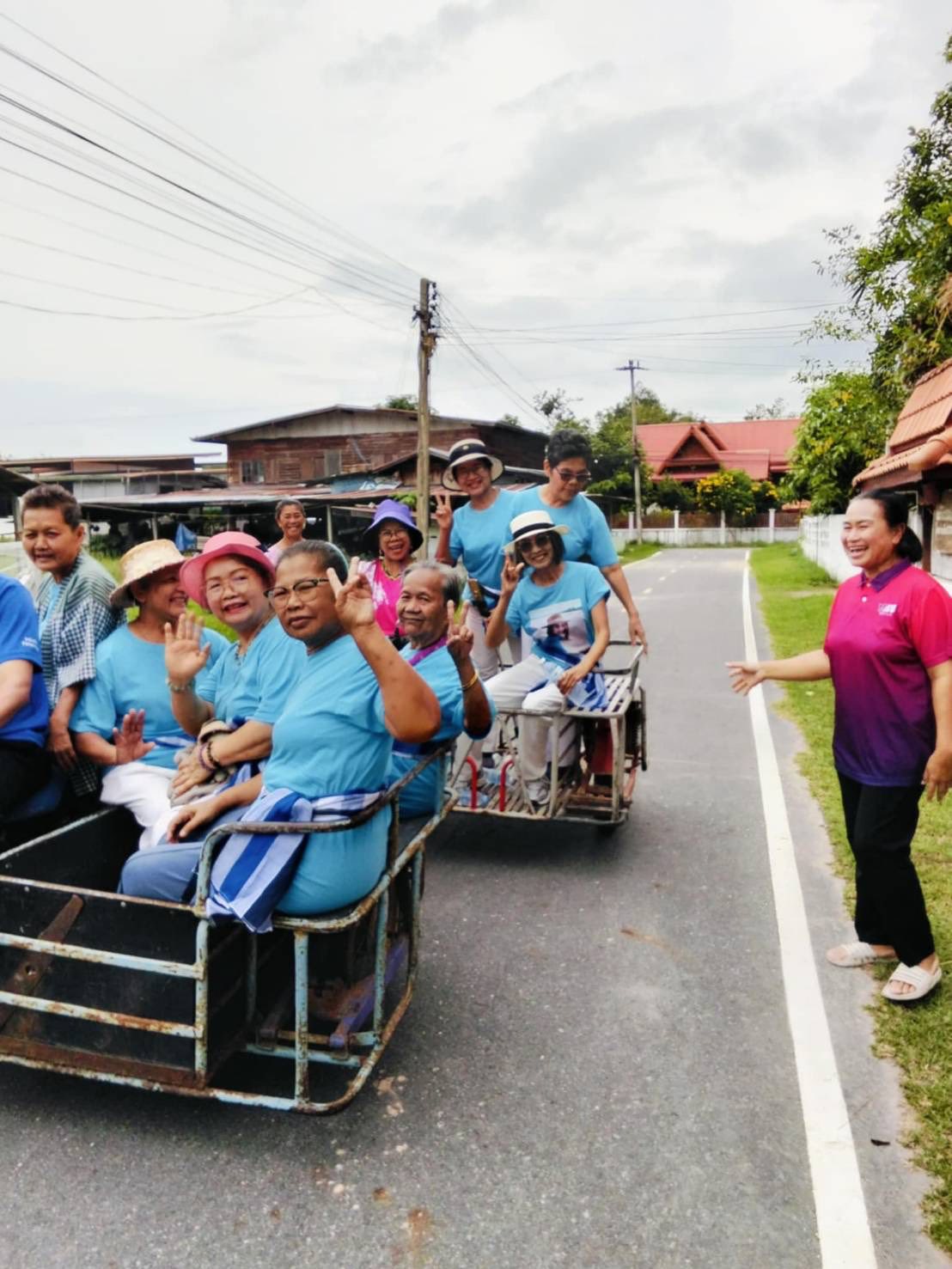 ภาพบรรยากาศ ศูนย์วัฒนธรรมบ้านป่าเม้า ลำดับที่ 13