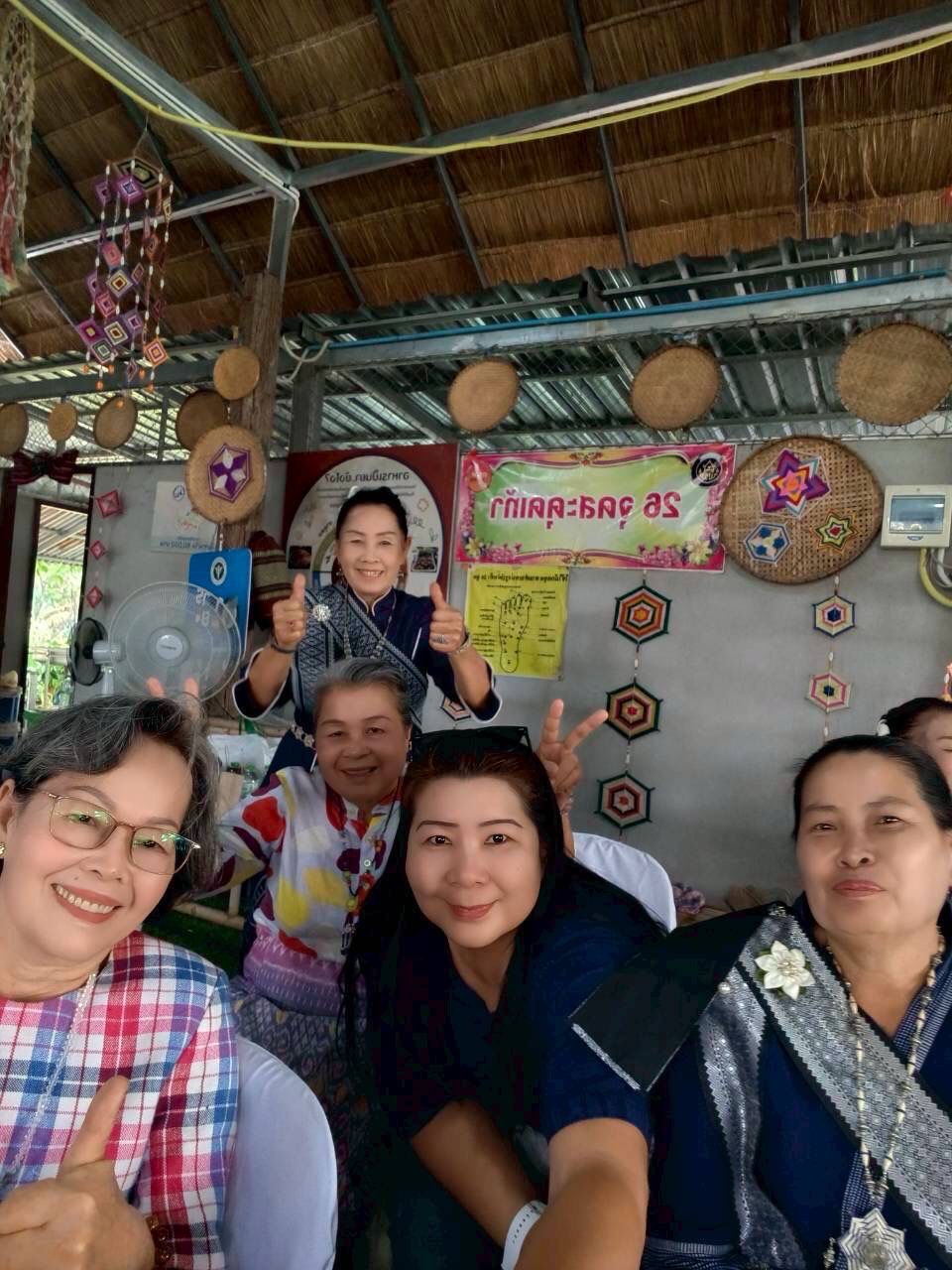 ภาพบรรยากาศ วิสาหกิจชุมชนท่องเที่ยวเชิงวัฒนธรรมไทยพวนโพธิ์ตาก ลำดับที่ 13