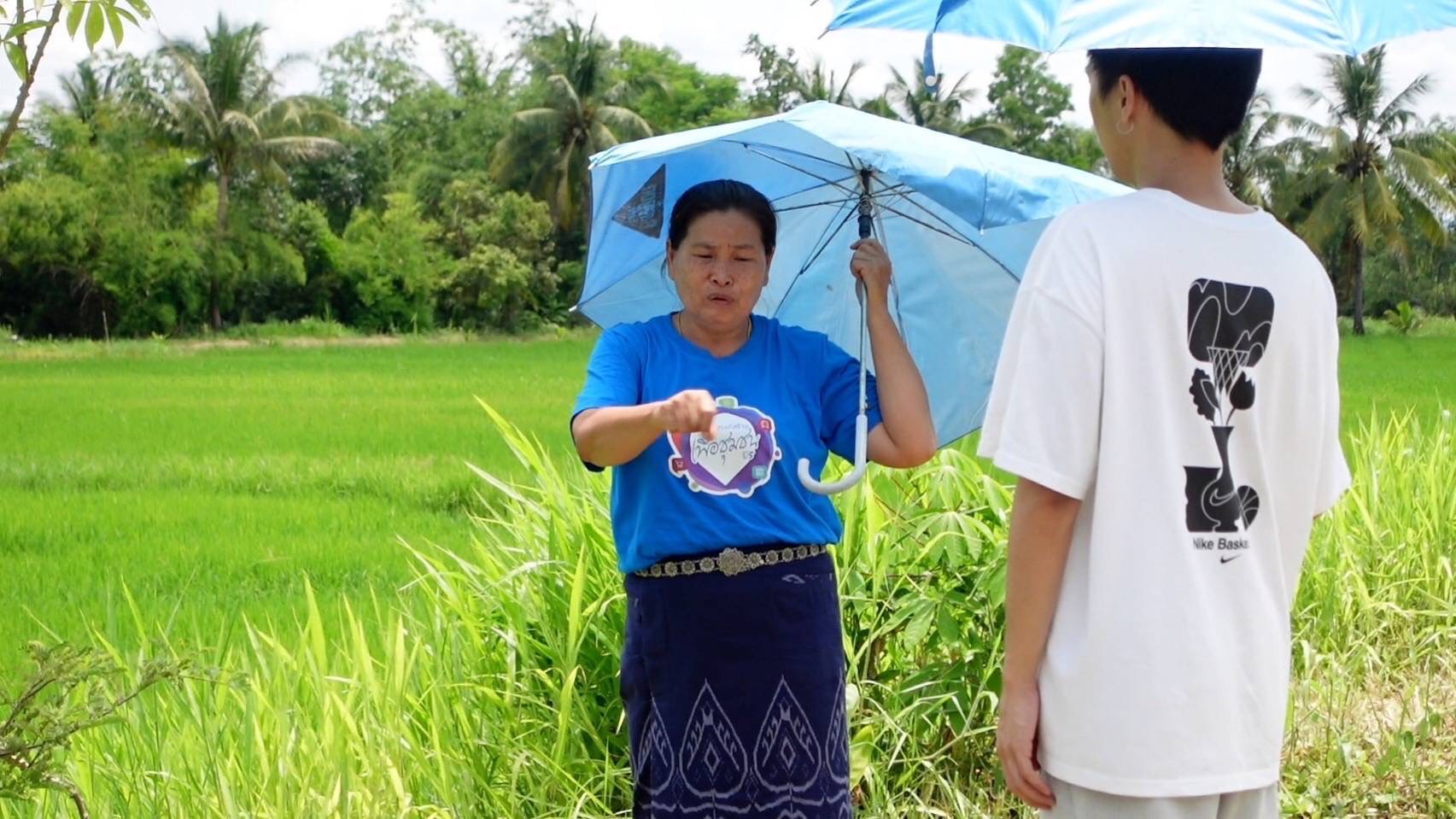 ภาพบรรยากาศ วิสาหกิจชุมชนท่องเที่ยวเชิงวัฒนธรรมไทยพวนโพธิ์ตาก ลำดับที่ 15