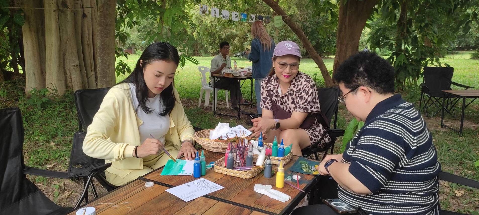 ภาพบรรยากาศ ท่องเที่ยวบ้านท่ามะปรางค์-บ้านคลองเพลOTOPเขาใหญ่ ลำดับที่ 5