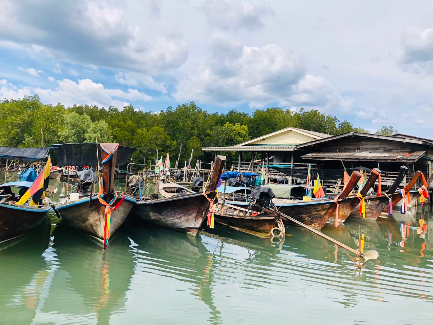 ภาพบรรยากาศ เครือข่ายวิสาหกิจชุมชนการท่องเที่ยวชุมชน (บ้านไหนหนัง) ลำดับที่ 1