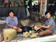 ภาพบรรยากาศ ศูนย์สาธิตวิสาหกิจชุมชนท่าช้างฟื้นฟูเศรษฐกิจ ลำดับที่ 5