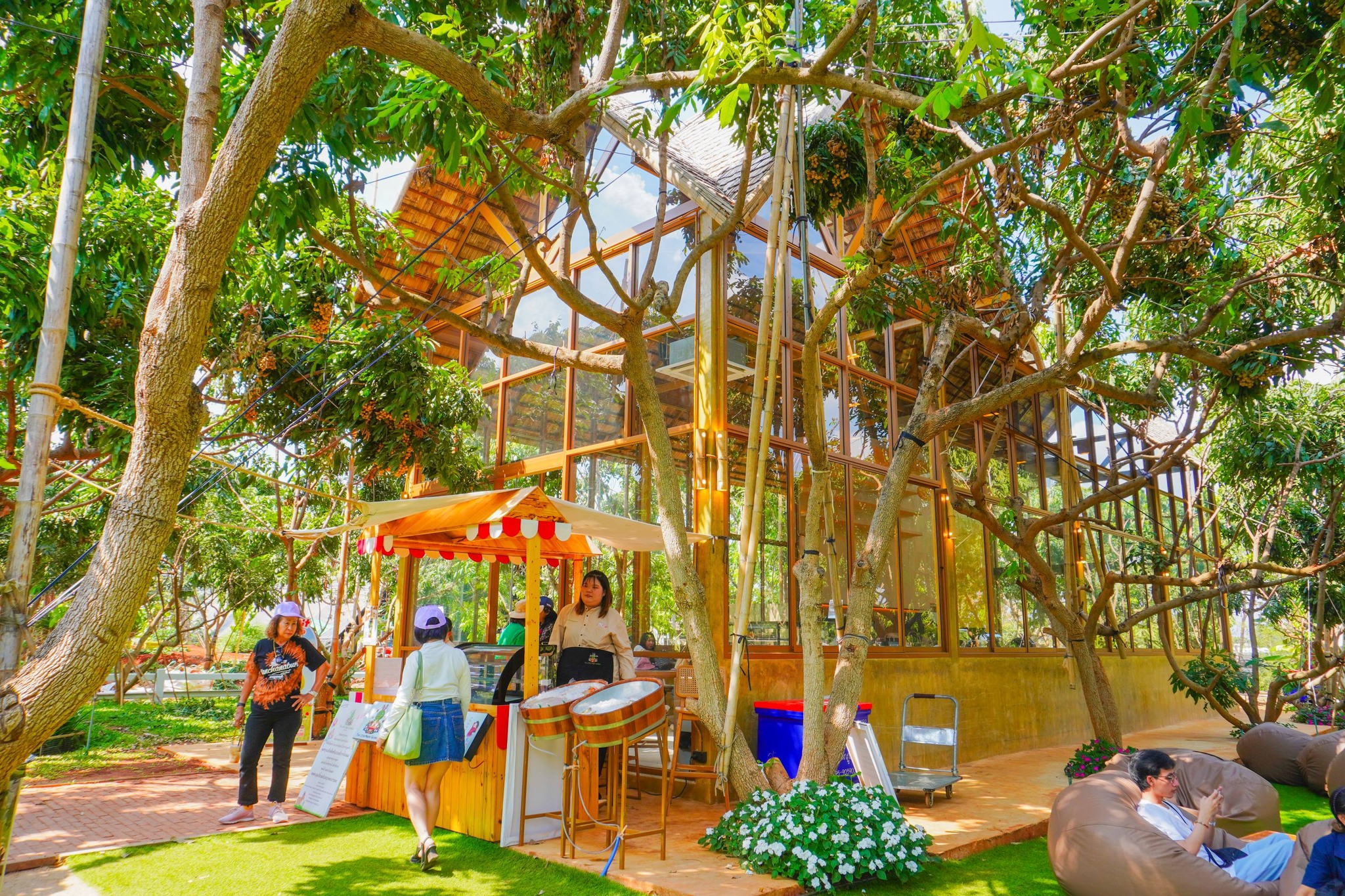ภาพบรรยากาศ Maple Gardens - สวนเมเปิ้ล กาญจนบุรี ลำดับที่ 10