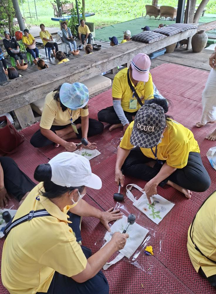 ภาพบรรยากาศ วิสาหกิจชุมชนท่องเที่ยววิถีชุมชนเชิงเกษตรบ้านมหาสอน ลำดับที่ 12